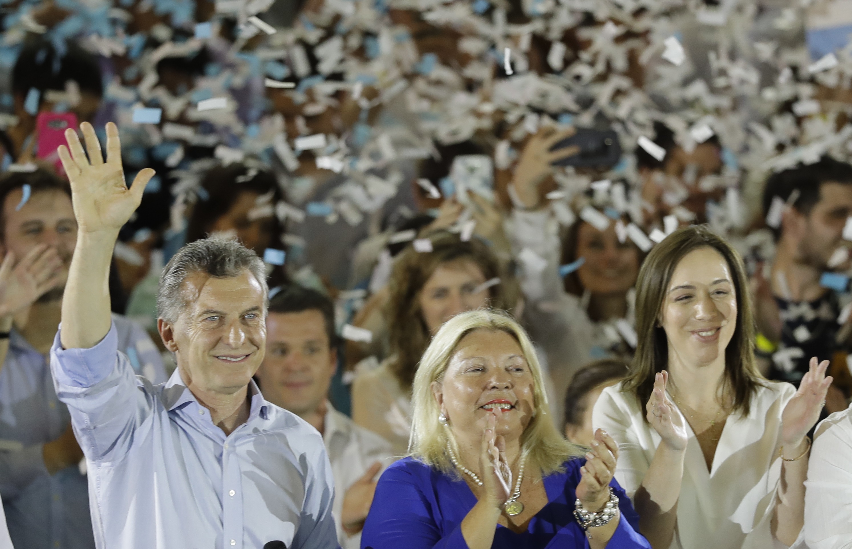 <p>El país del oficialismo fuerte y la oposición dividida</p>