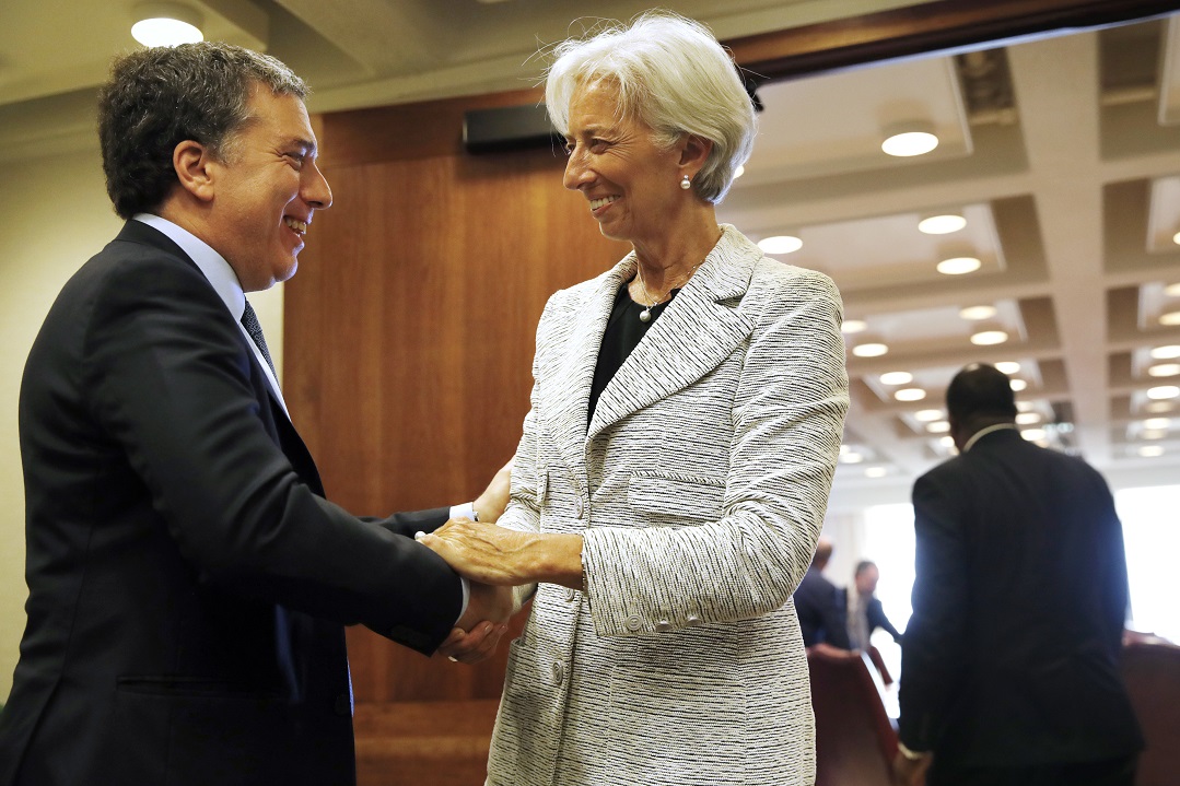 <p>El regreso del FMI</p>