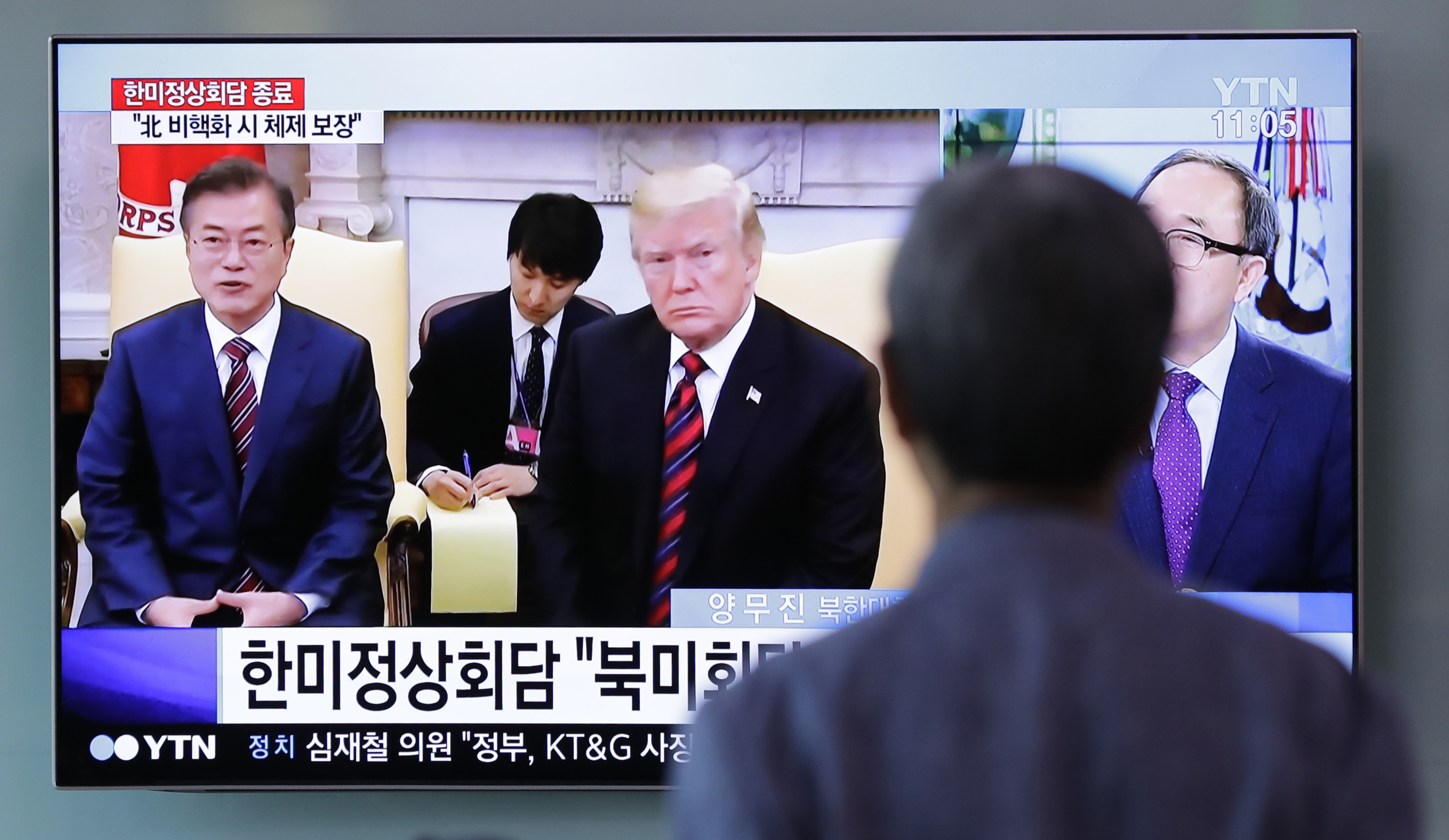 <p>¿Otra crisis en Corea?</p>