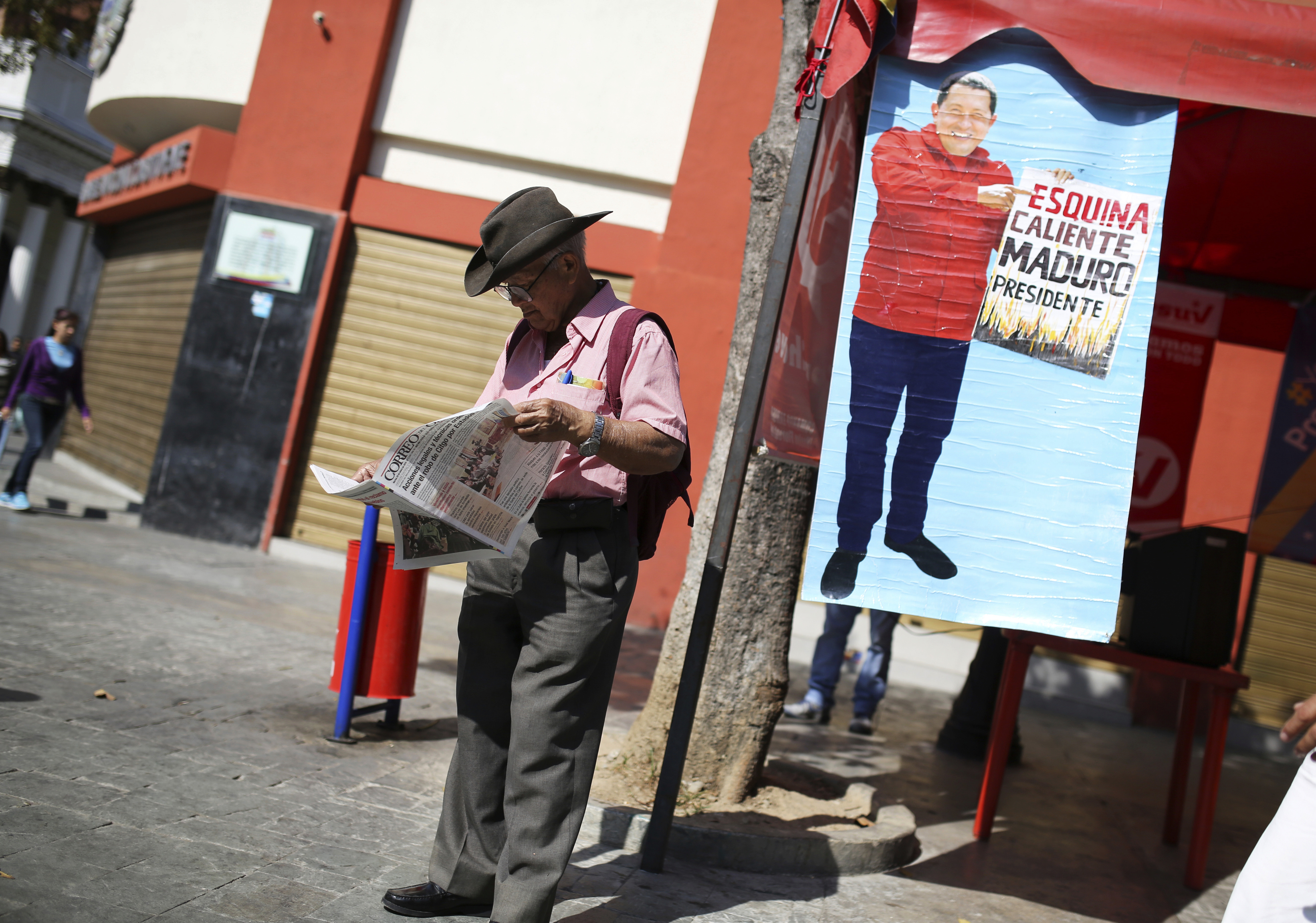 Polarización, prensa y libertad de expresión en Venezuela
