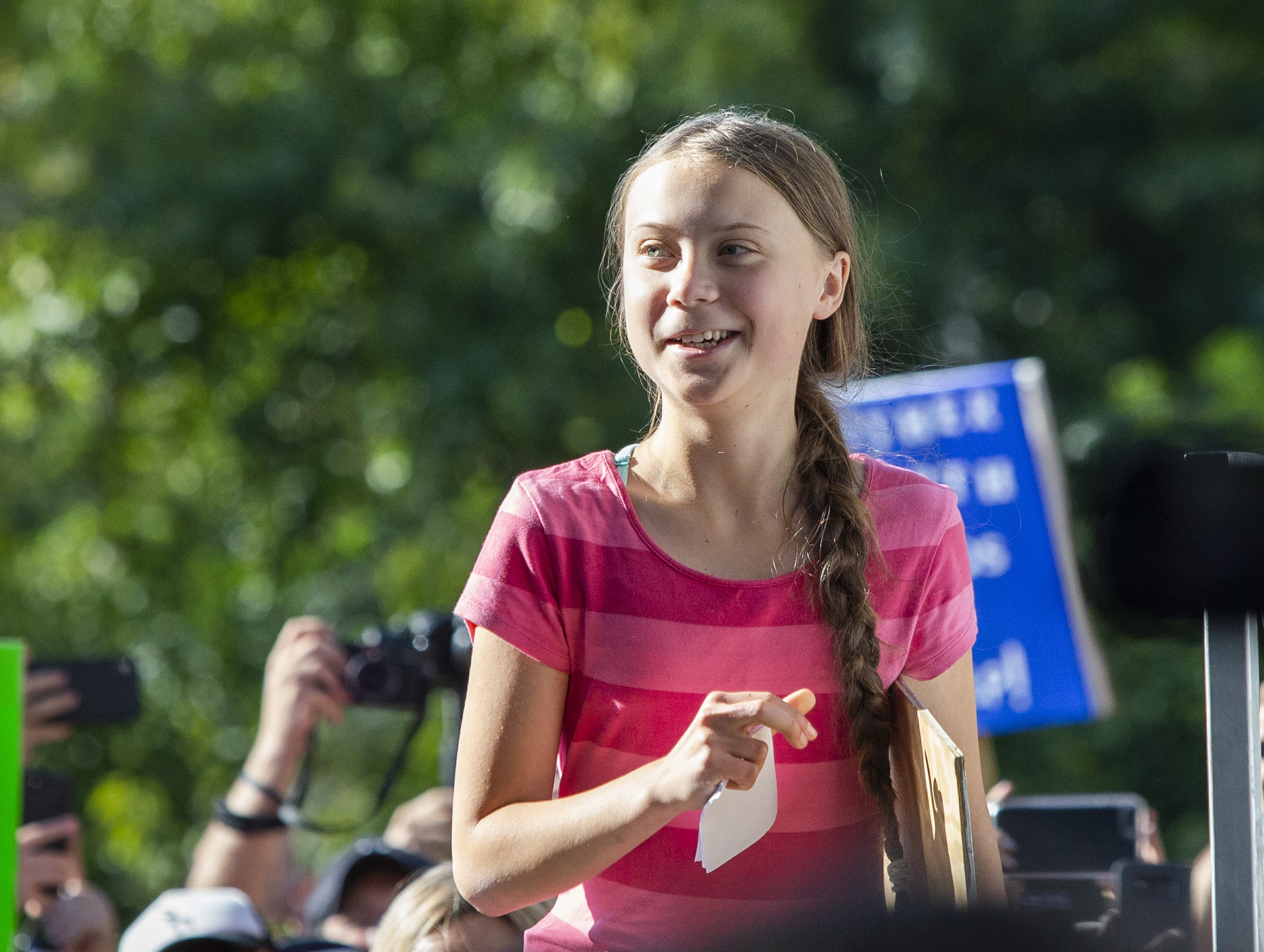 ¿Quién le teme a Greta Thunberg?