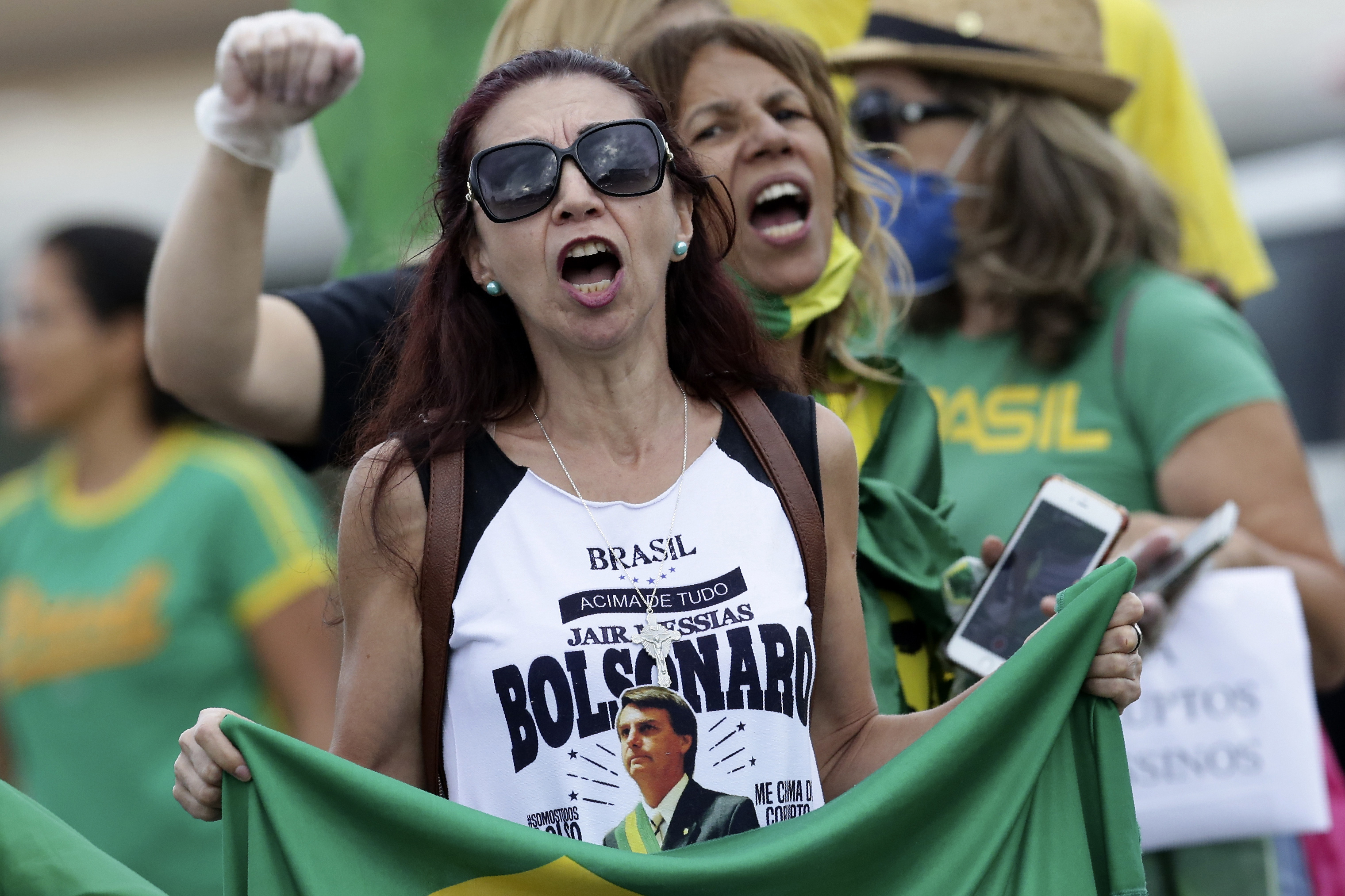 La radicalización permanente de Bolsonaro