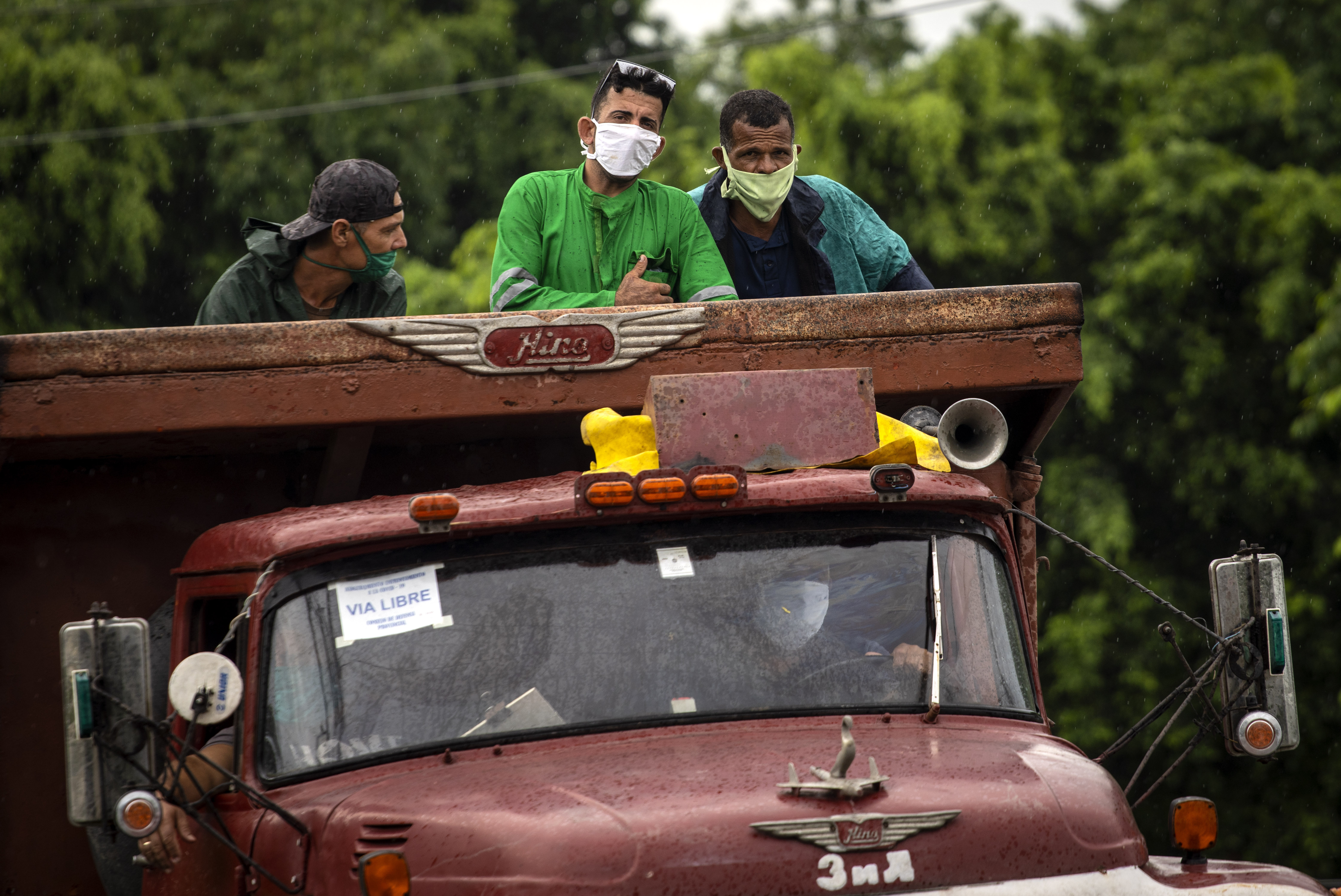 Cuba, la pandemia y las FAR