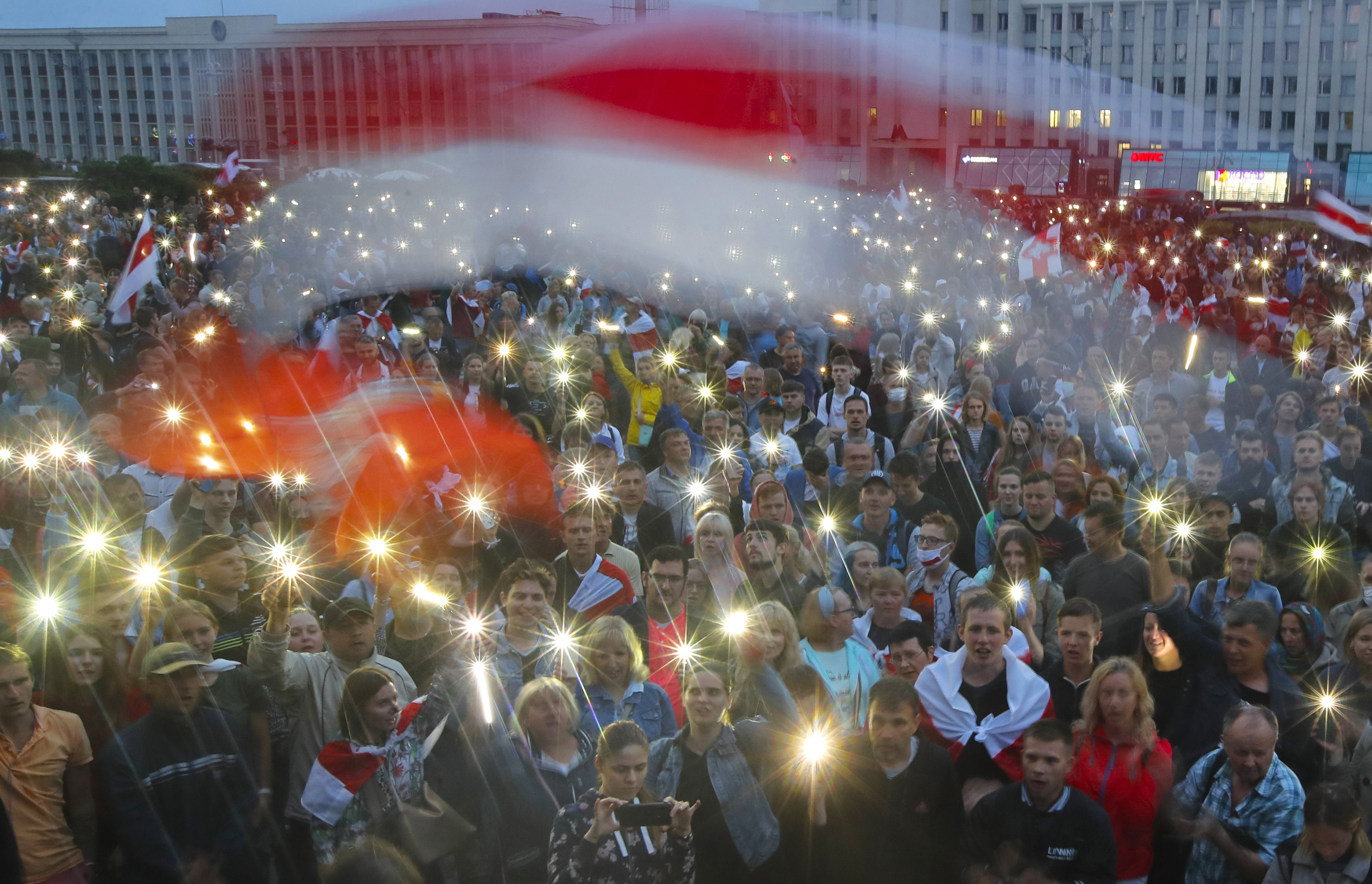 <p>La izquierda frente a la rebelión bielorrusa</p>
