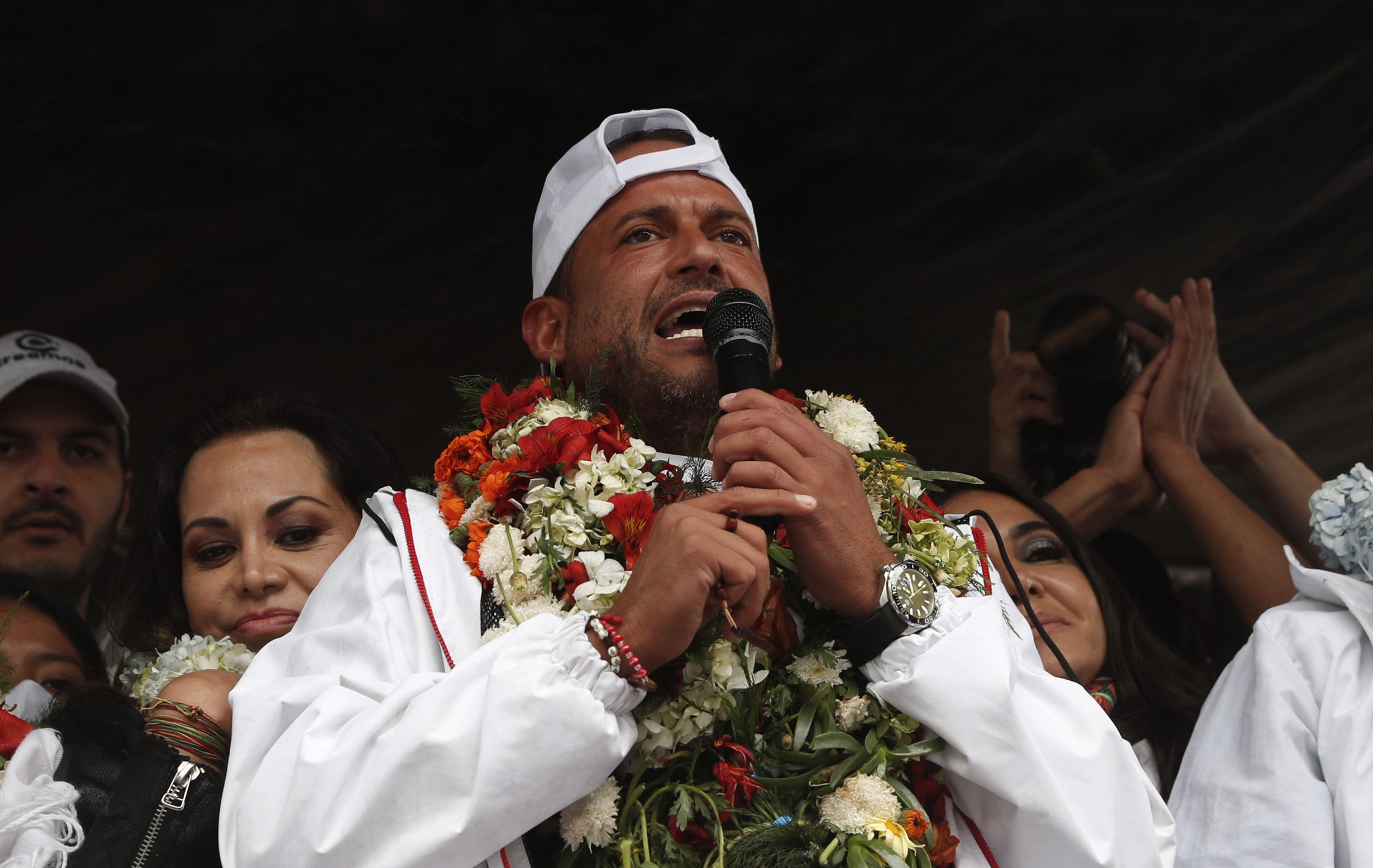 <p>Camacho preso, otro episodio de la polarización boliviana</p>