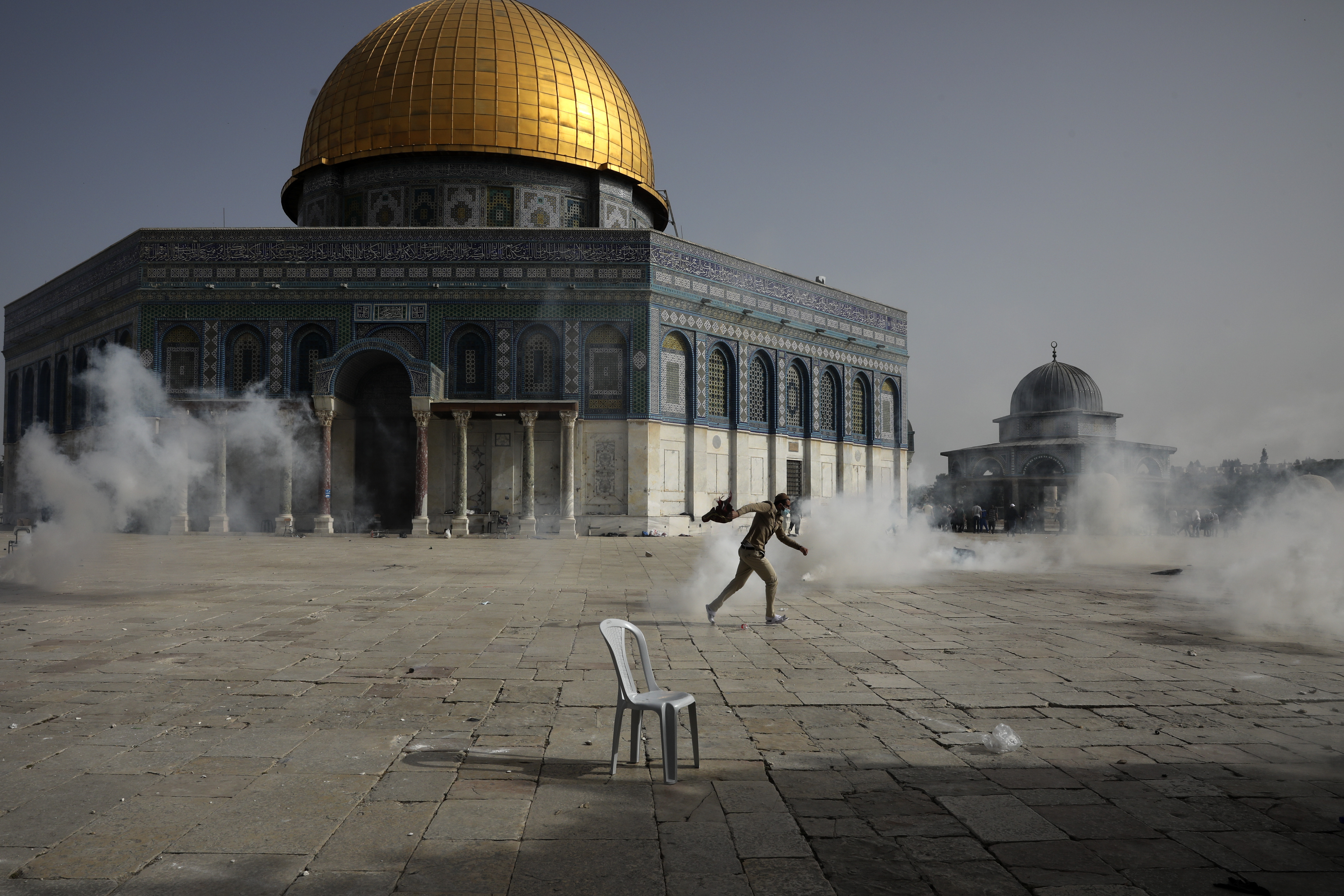 <p>La tragedia de Jerusalén y el <em>apartheid </em>israelí</p>