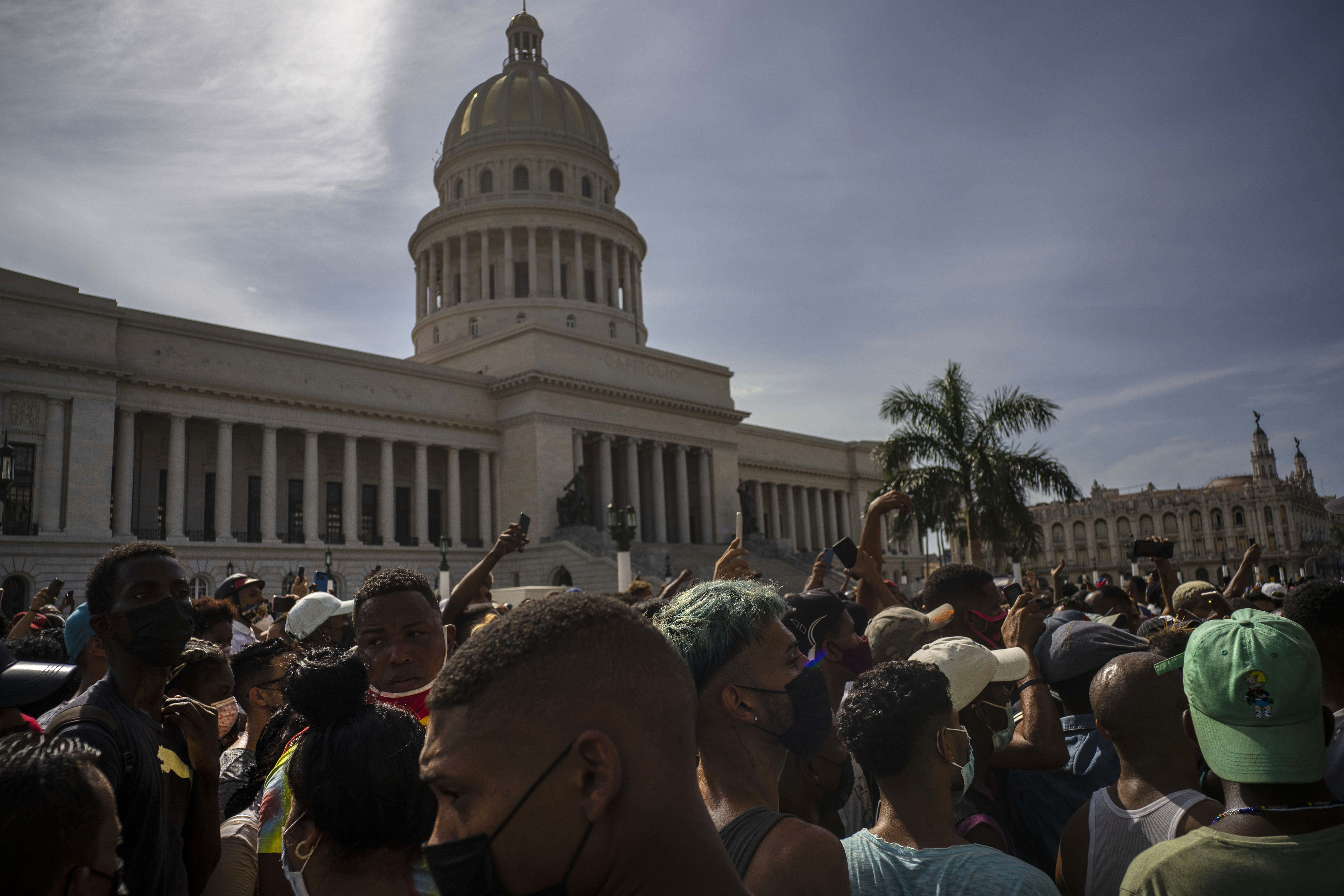 Cuba: entre la vacuna y la crisis