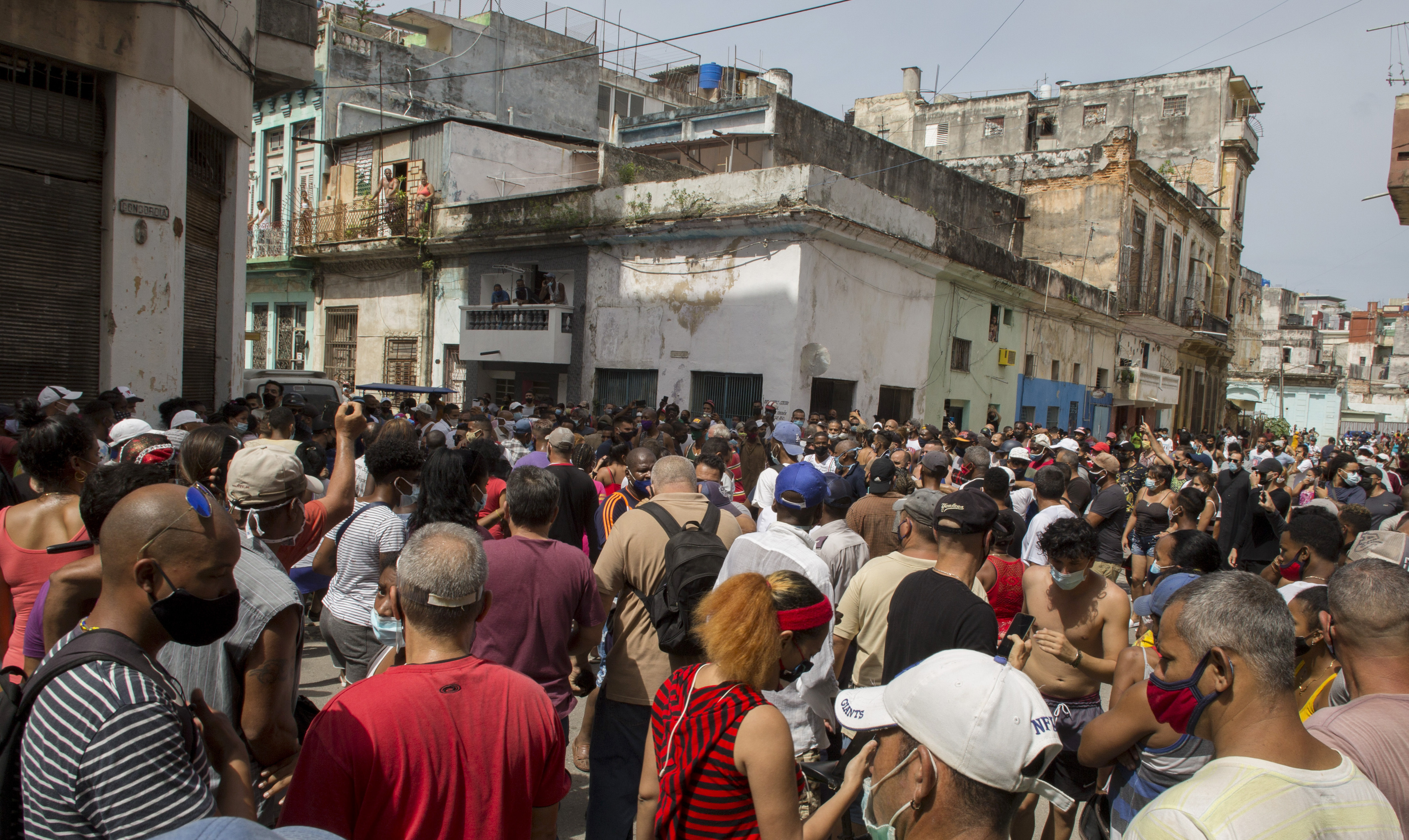 <p>¿Por qué estallaron las protestas en Cuba?</p>