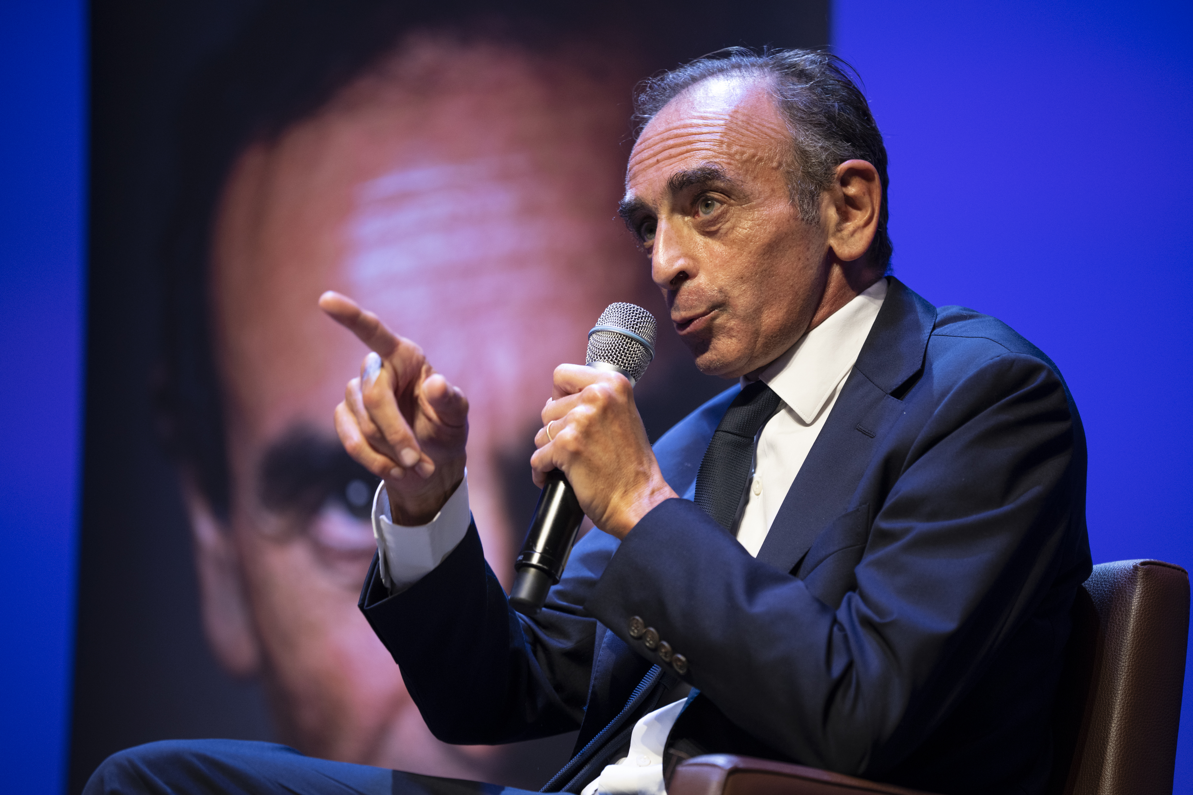 <p>Éric Zemmour, un ultra salido del establishment francés</p>