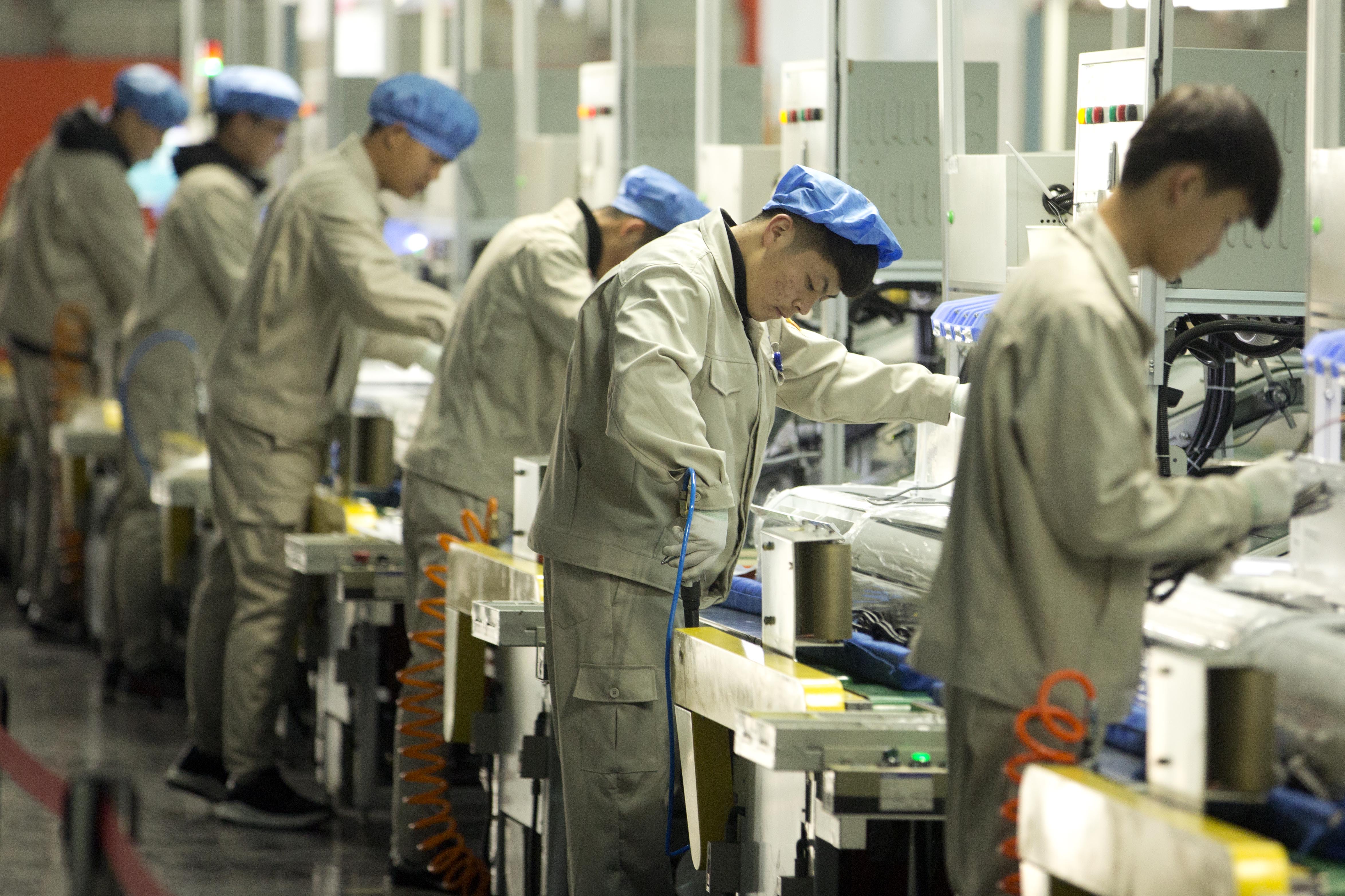 <p>Así explota el capitalismo chino</p>