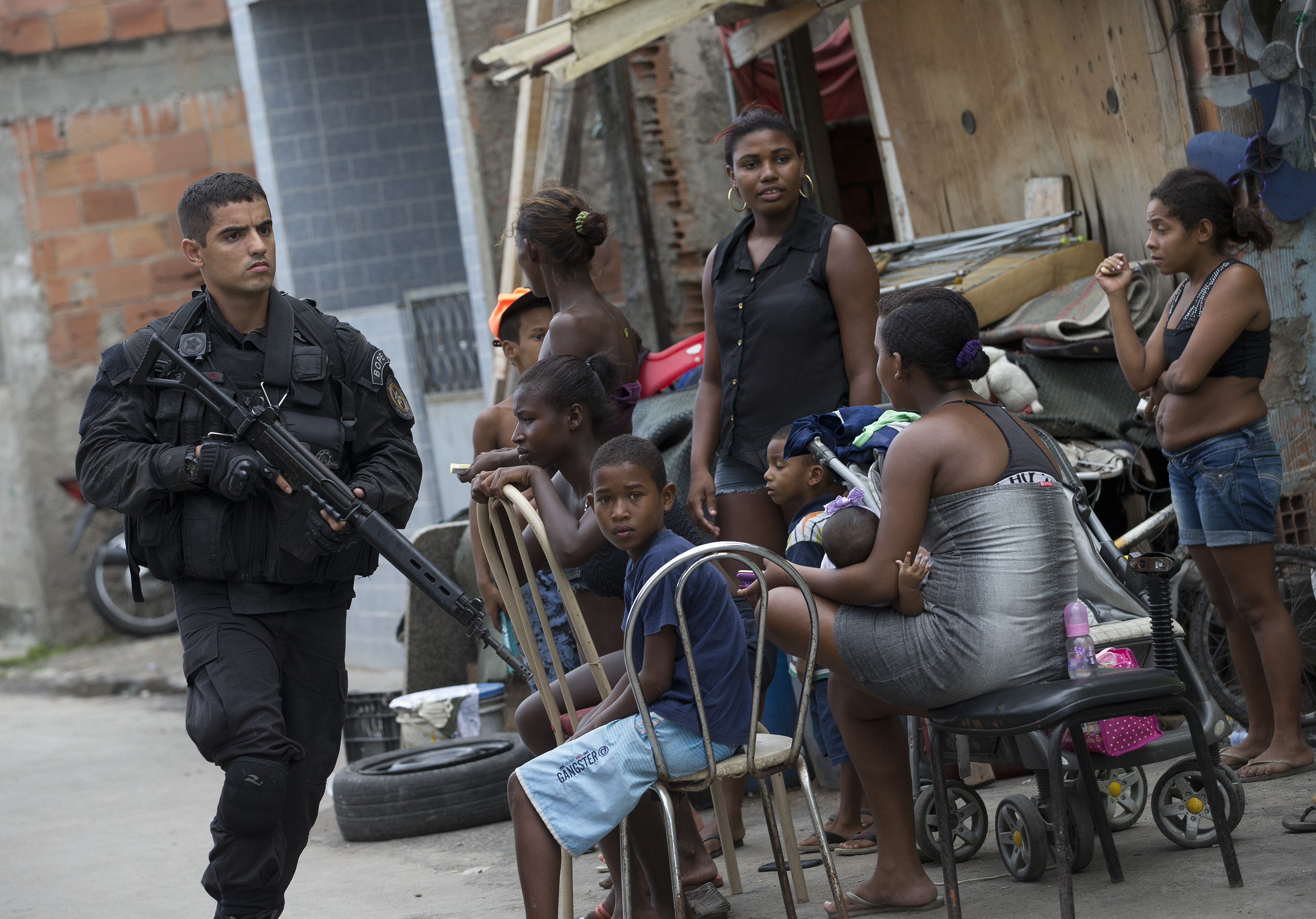 <p>Las madres que dicen «no al asesinato»&nbsp;en las favelas</p>
