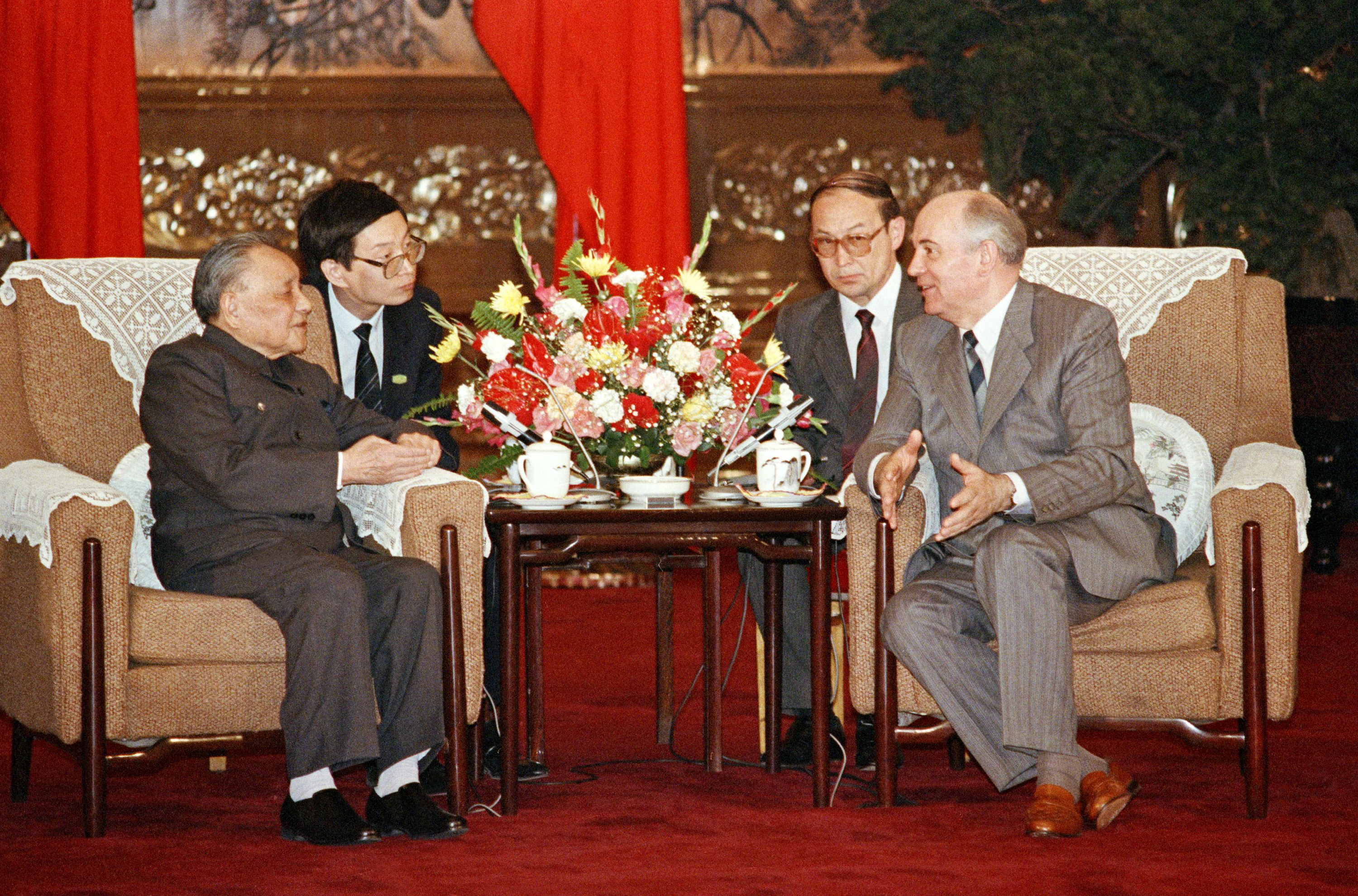 <p>La fobia china a Gorbachov</p>