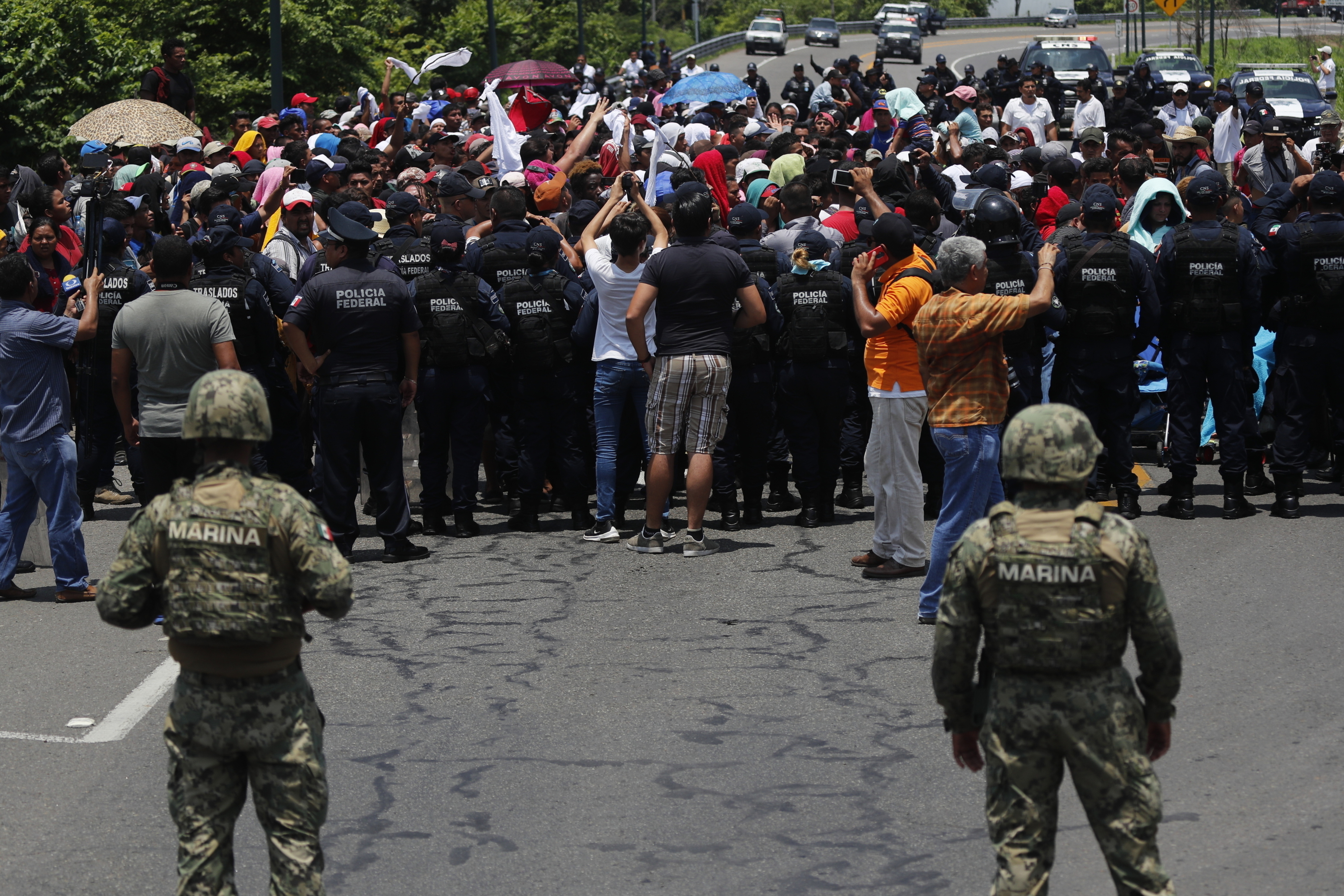 De las puertas abiertas al «ya no son bienvenidos»