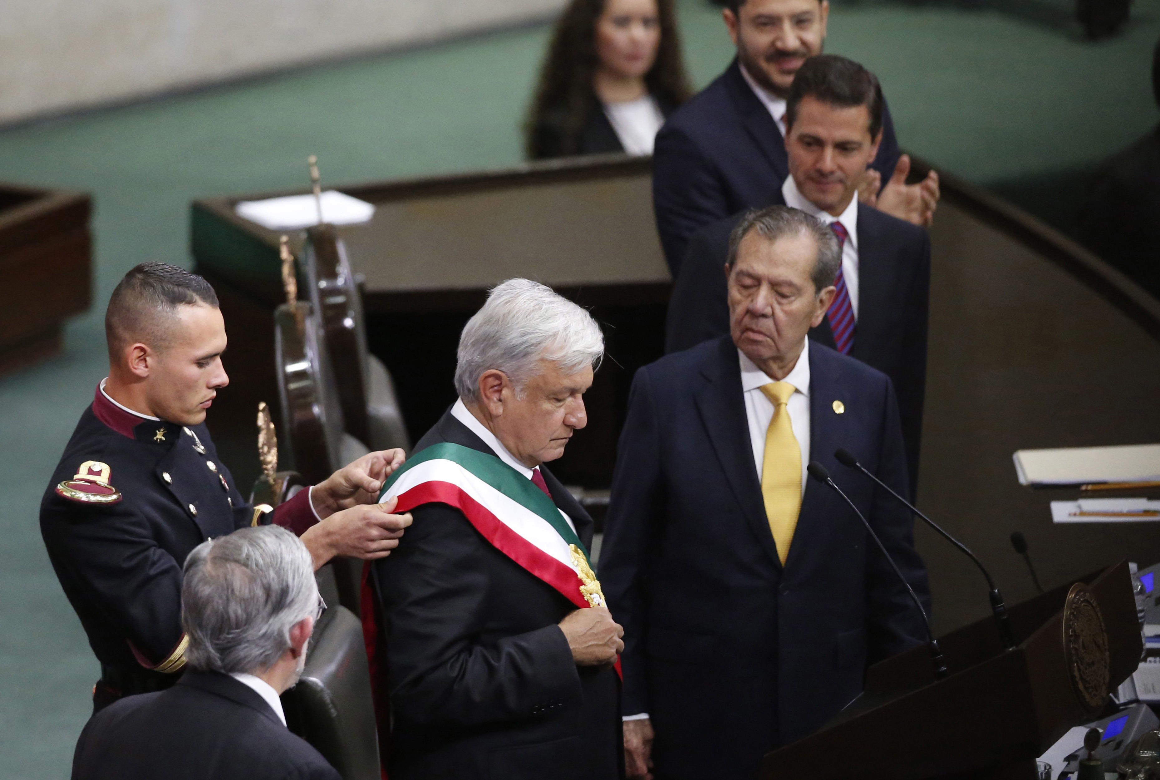 México: los militares en tiempos de cambio