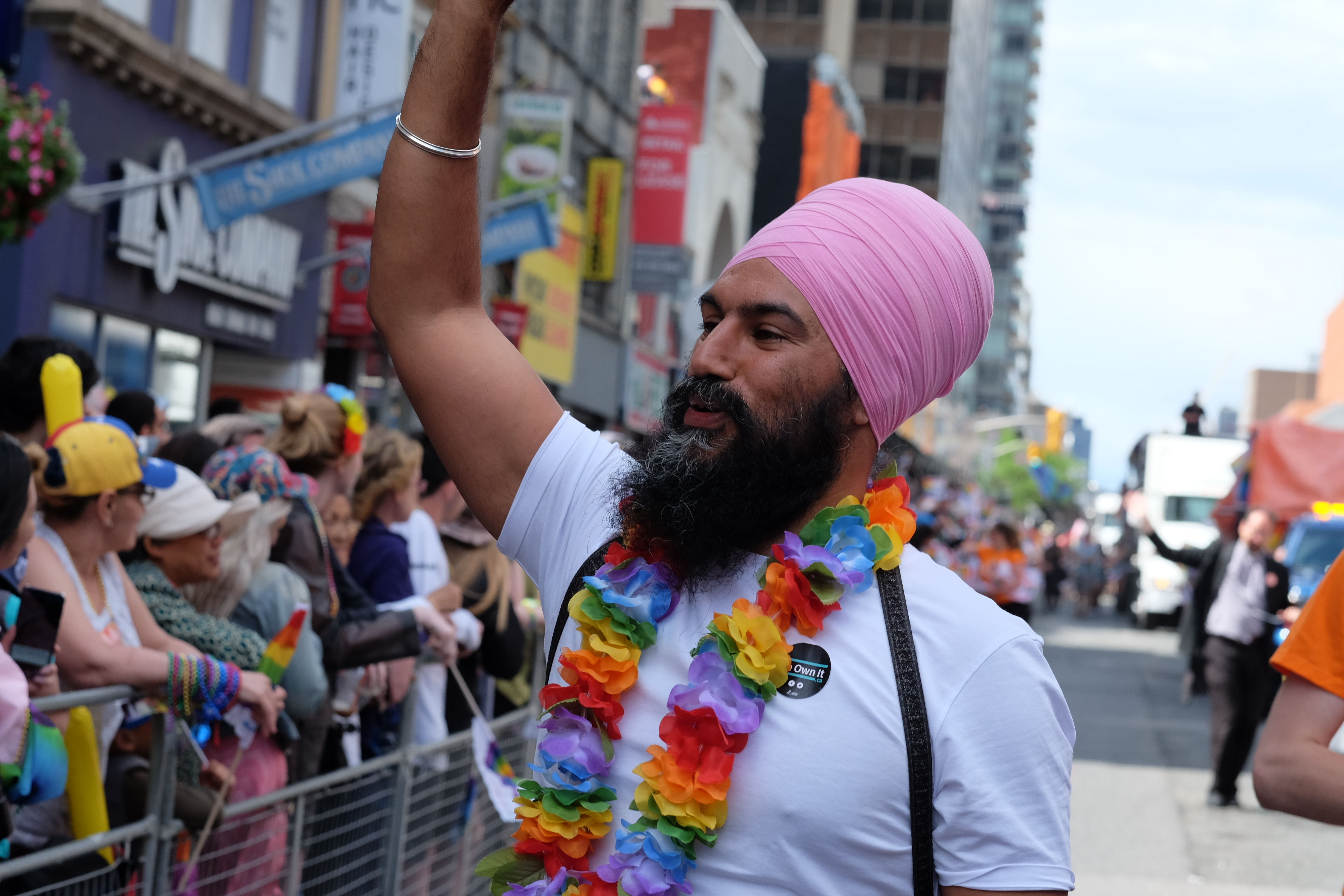 El socialdemócrata que desafía a Trudeau