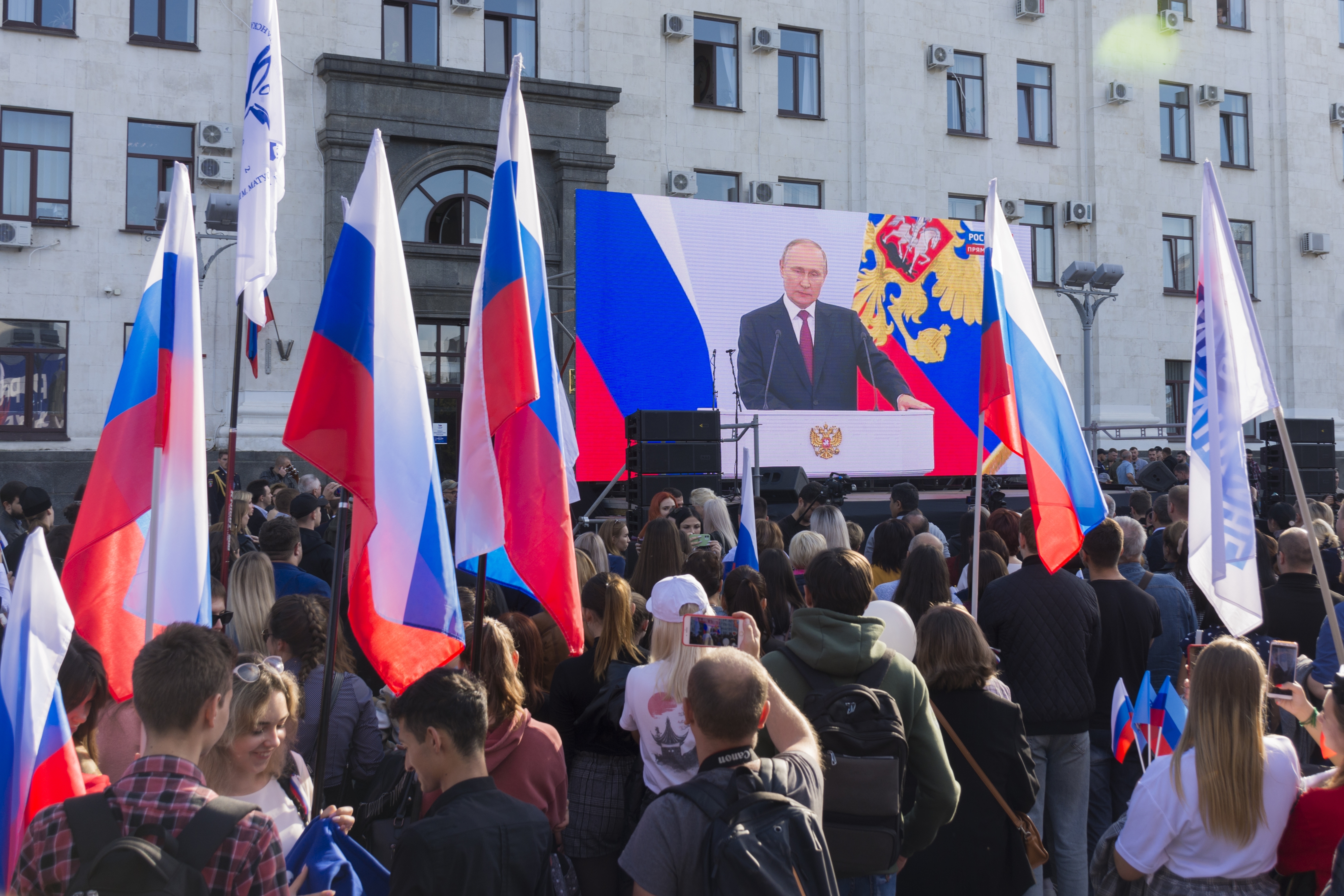 Guerra, represión y disidencia en la Rusia de Putin