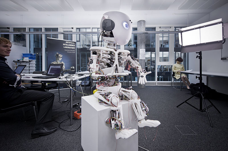<p>El trabajo y la inteligencia artificial</p>