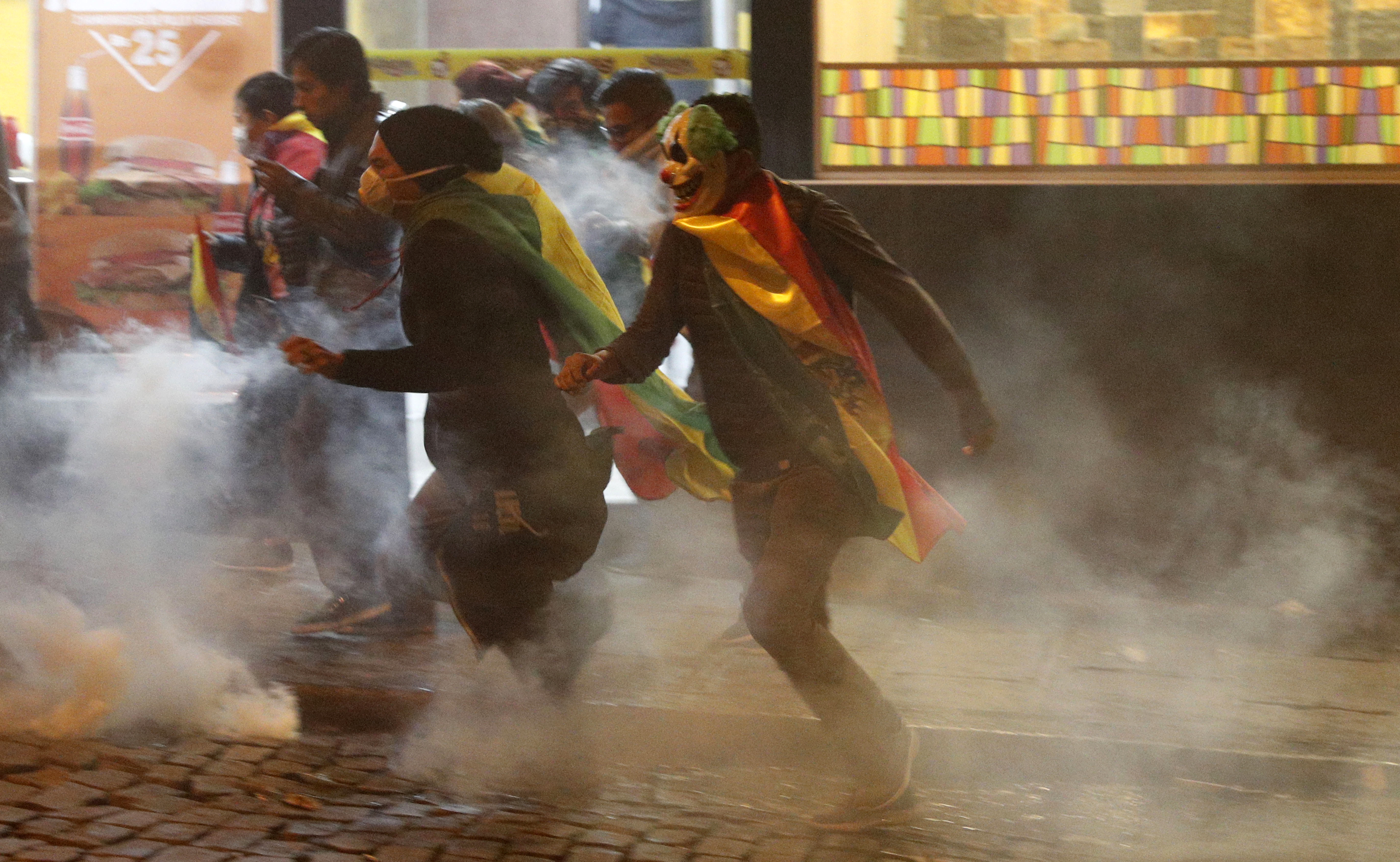 ¿Qué pasa en Bolivia?