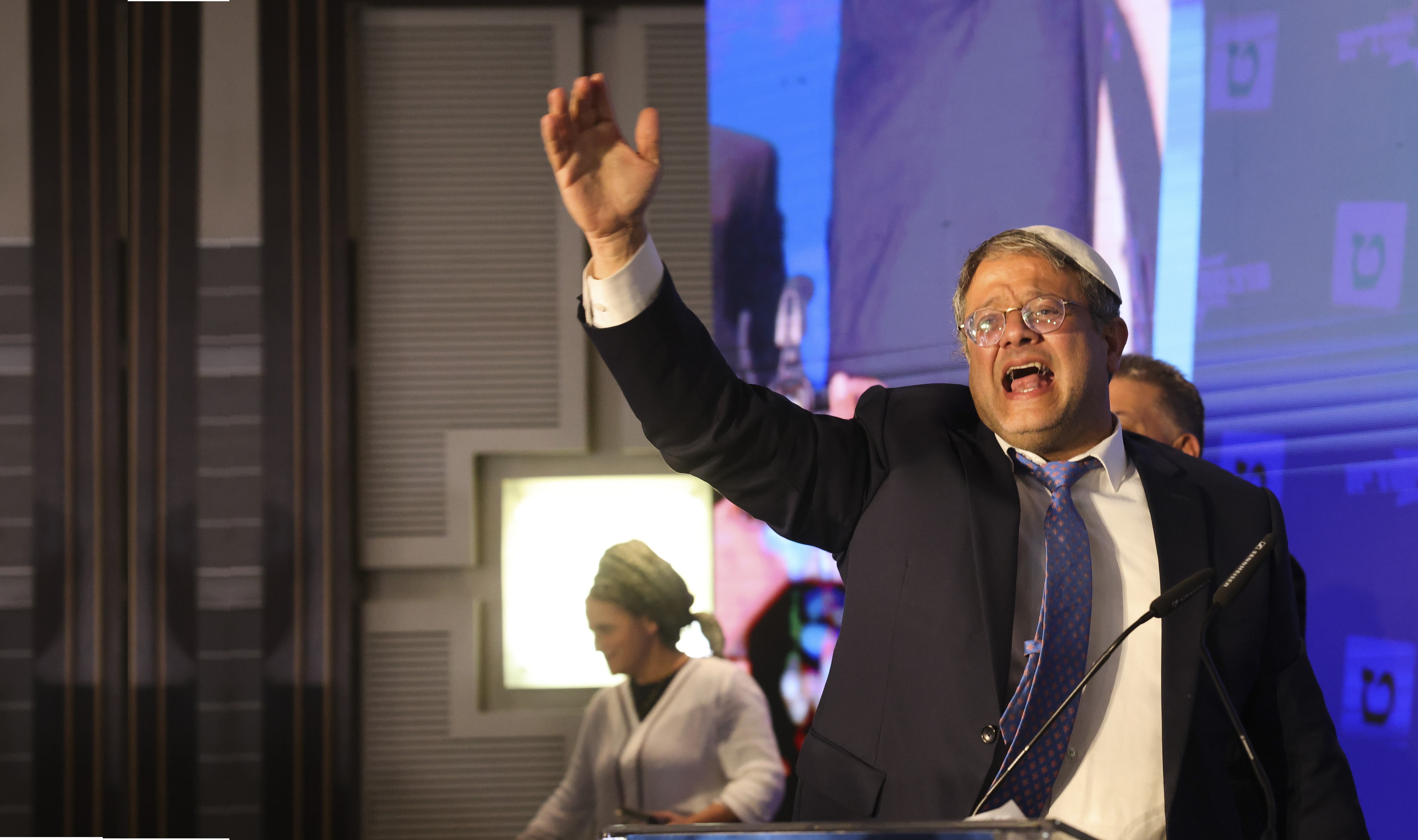 <p>Ben-Gvir, el extremista que marcará el pulso del gobierno en Israel</p>