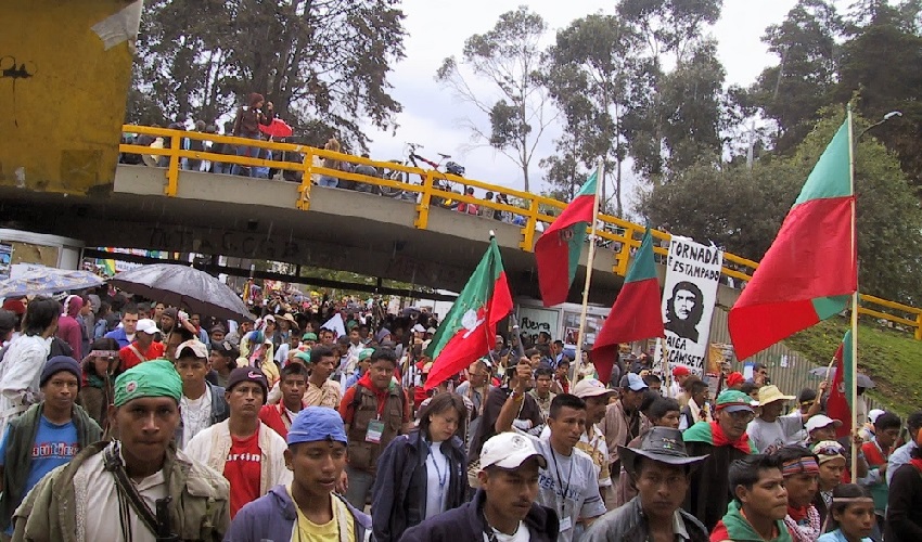 <p>Colombia: la hora de la protesta social</p>