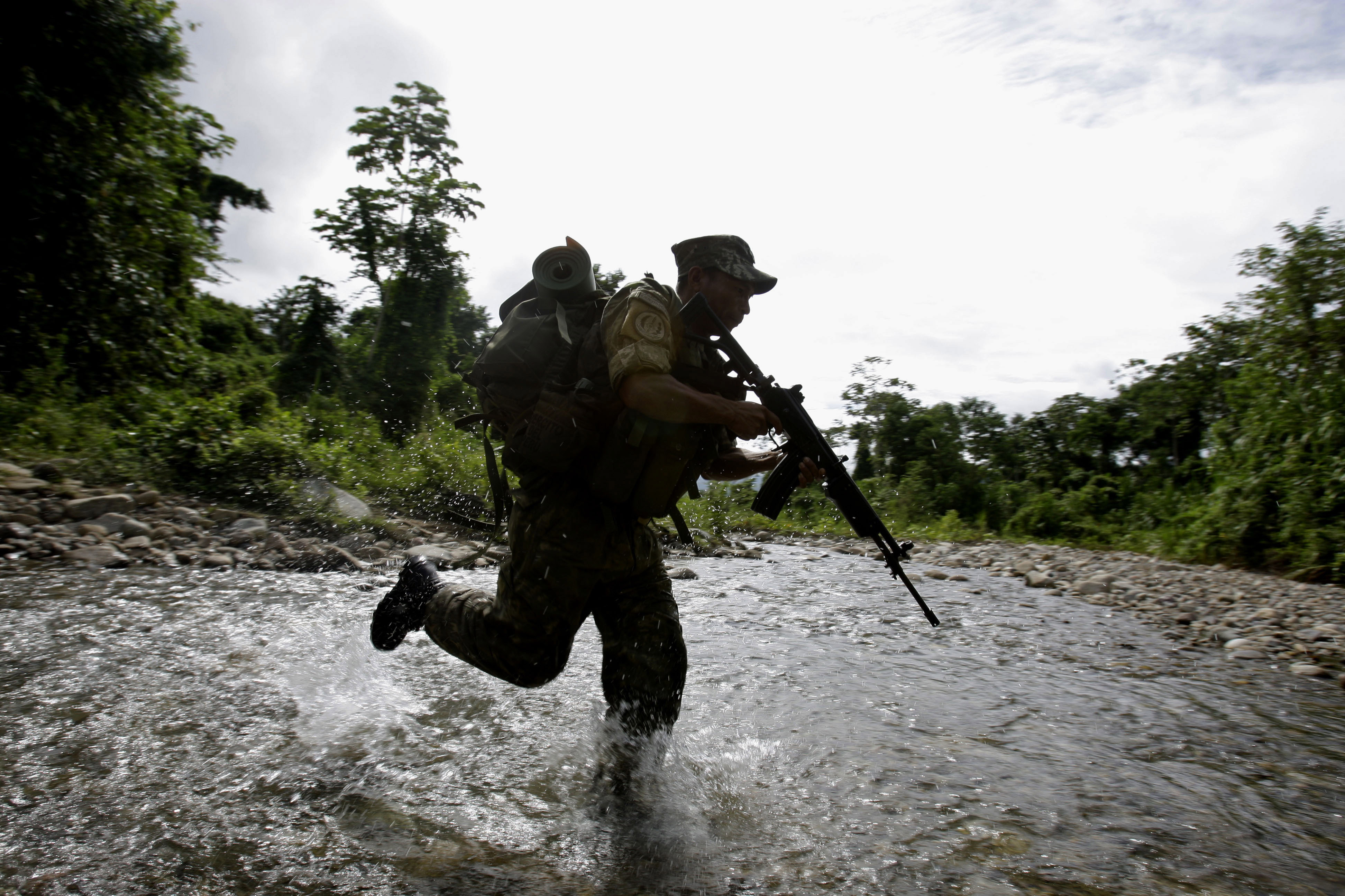 ¿Regreso a las armas?
