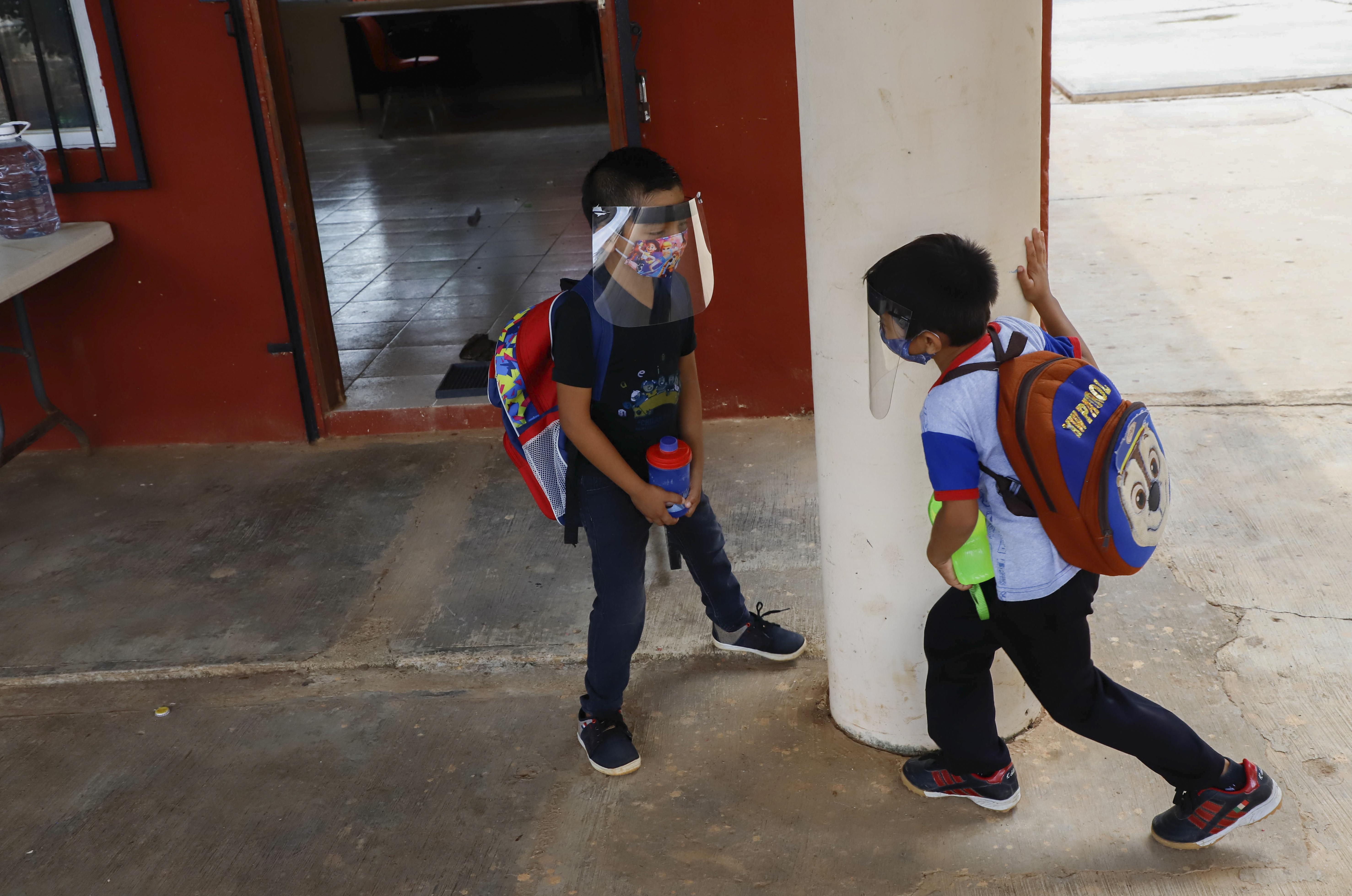 Escuelas en tiempos alterados