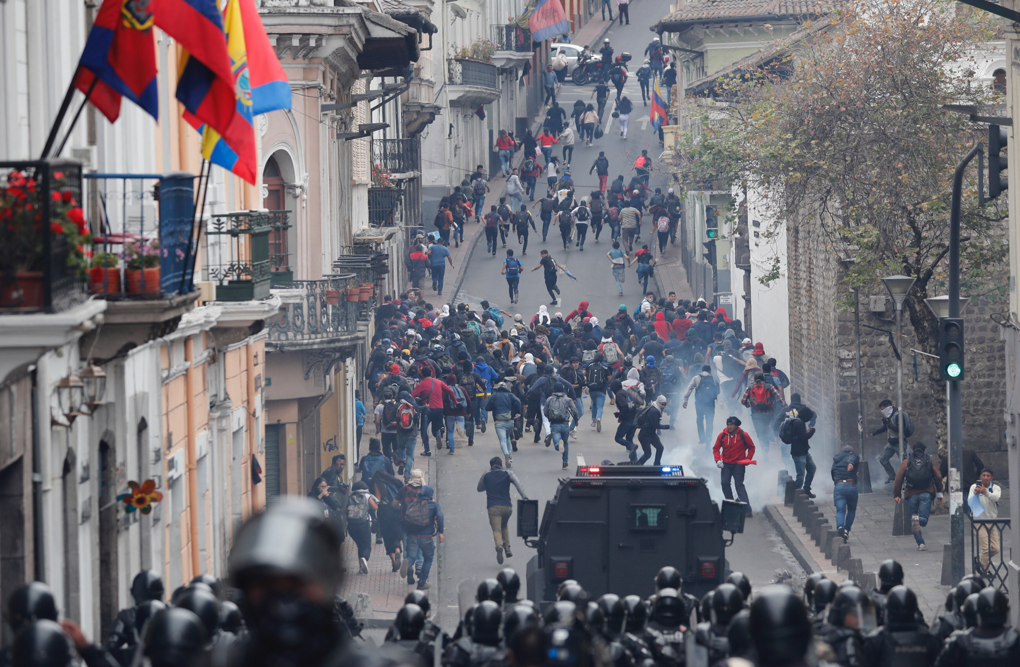 Ecuador contra Lenín Moreno