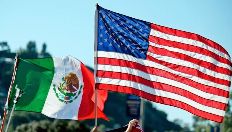 <p>Trump y AMLO ante el «acuerdo» migratorio</p>