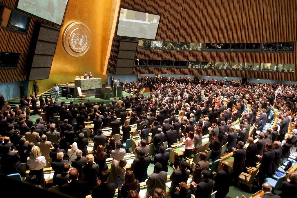 ¿Una mujer como máxima figura de la ONU? 
