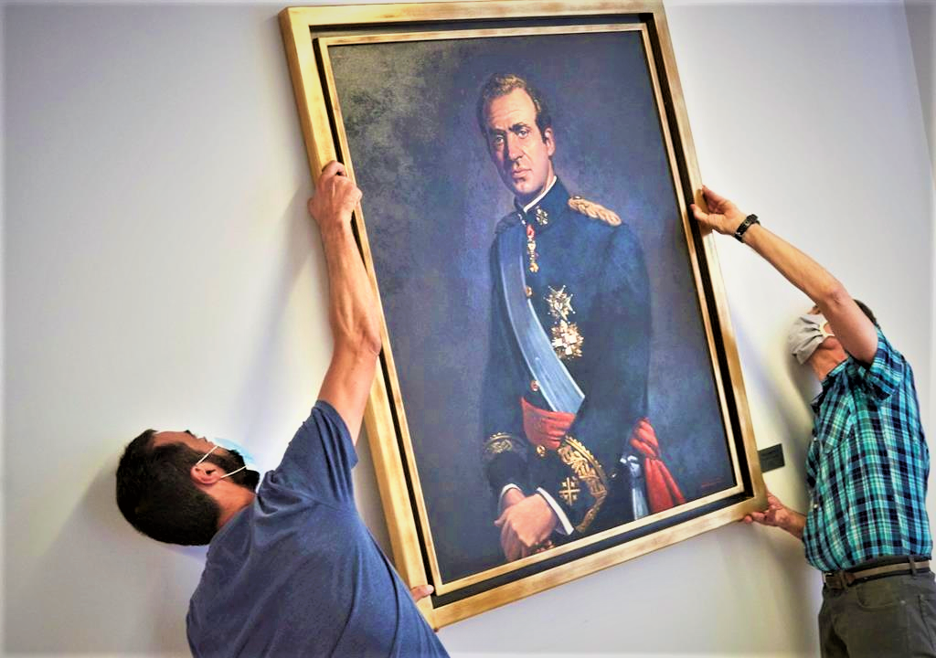 Un rey que huye, ¿una España que muere?