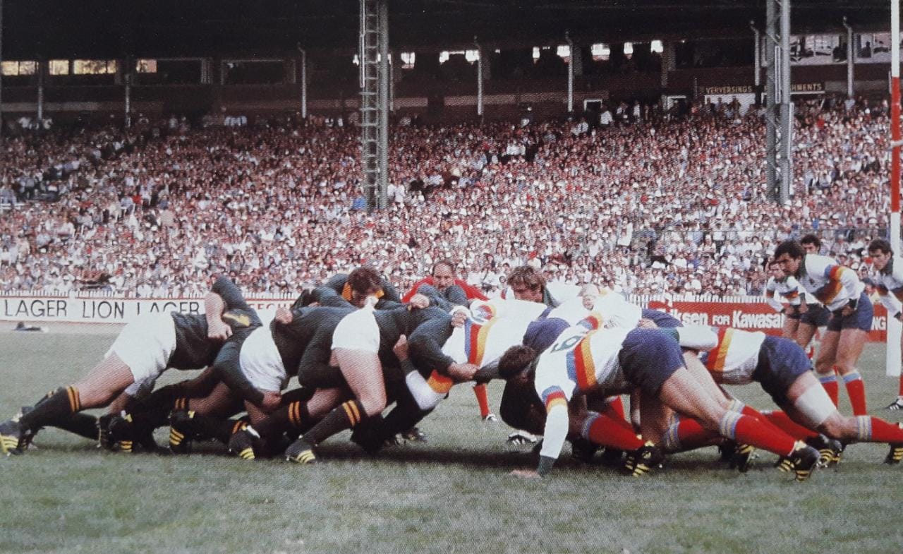 <p><strong>El rugby argentino y el <em>apartheid </em>sudafricano</strong></p>