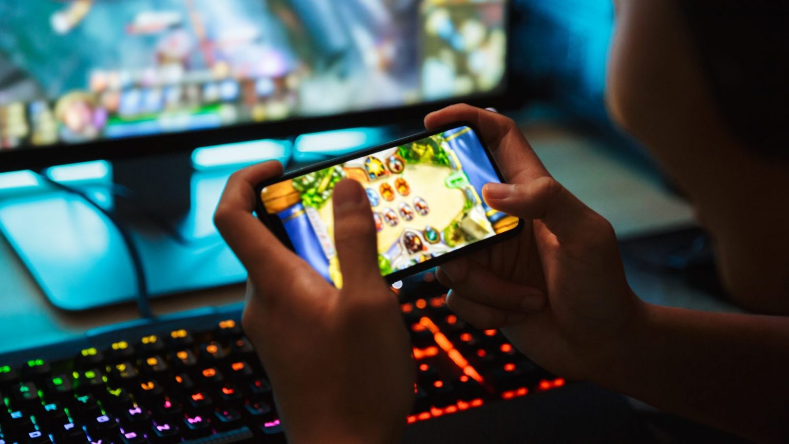 <p>Videojuegos: todo trabajo y nada de juego</p>