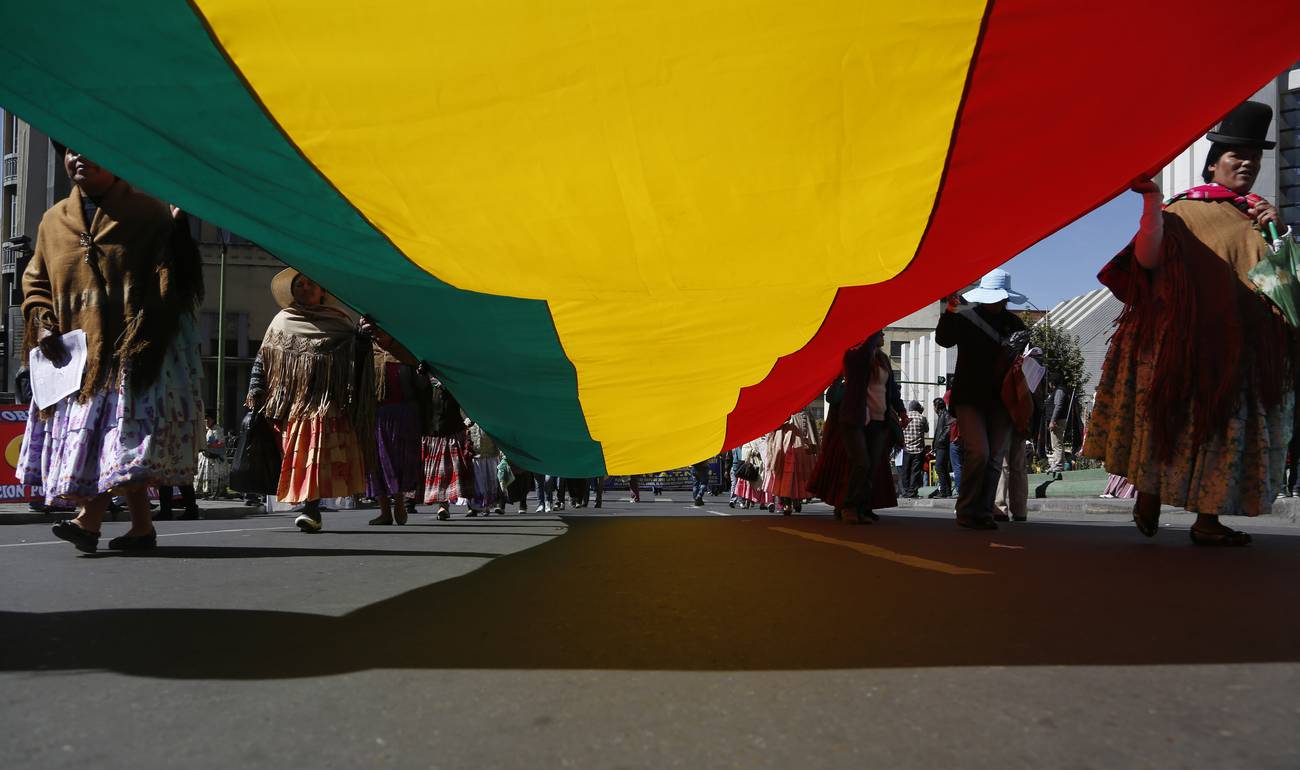 <p>Bolivia: ¿la transición democrática con la Agenda 21F?</p>