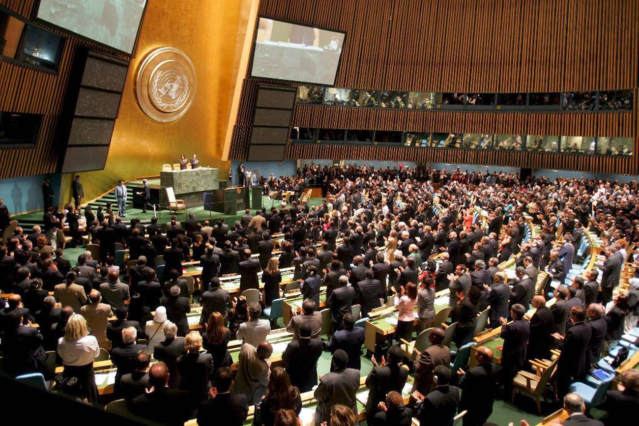 ¿Una mujer como máxima figura de la ONU?   ¡Por fin! Aunque no es lo decisivo