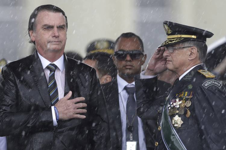 <p>Bolsonaro y el mito del presidente «antiestablishment»</p>