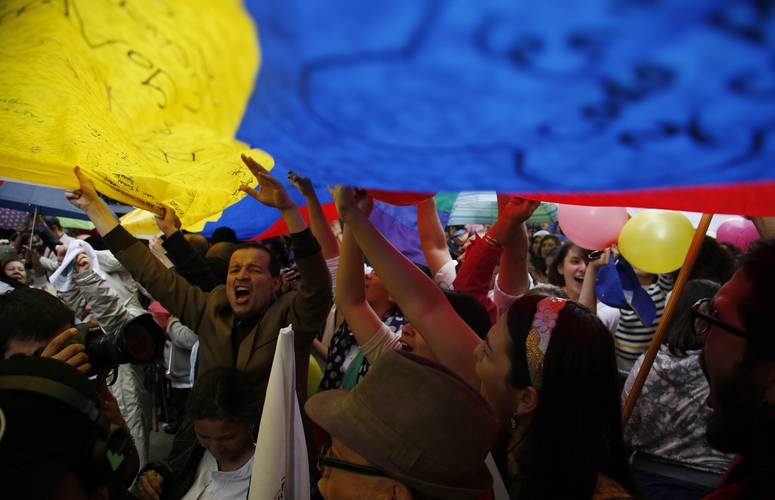 <p>Después de las FARC: elecciones y posconflicto en Colombia</p>