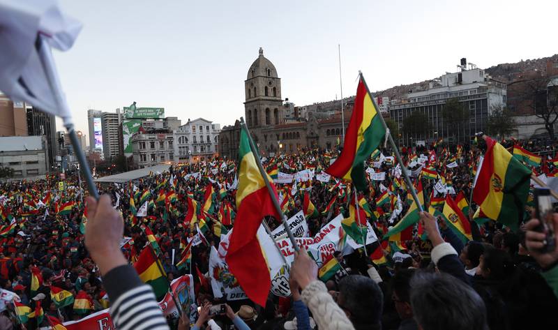 Bolivia: el imaginario  racial «blanco» bajo el  gobierno de los «indios»