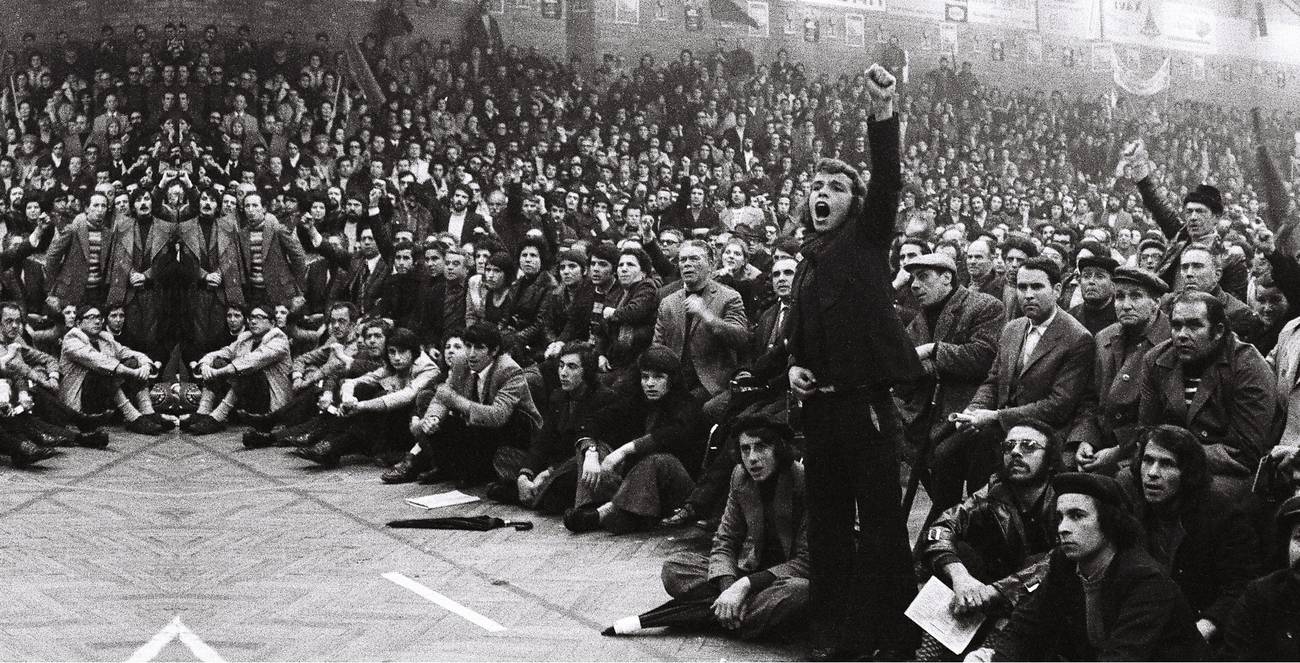 <p>Los «años 60» o el viejo tiempo de la revolución</p>  Entrevista a Aldo Marchesi