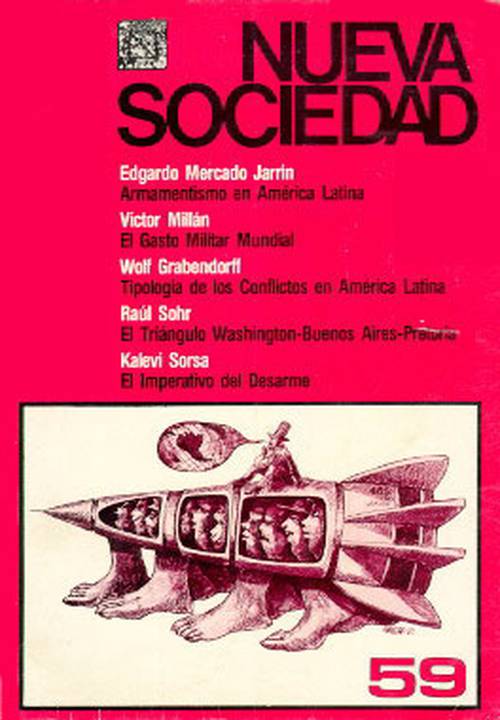 Armamentismo y desarme (59 / Marzo - Abril 1982)