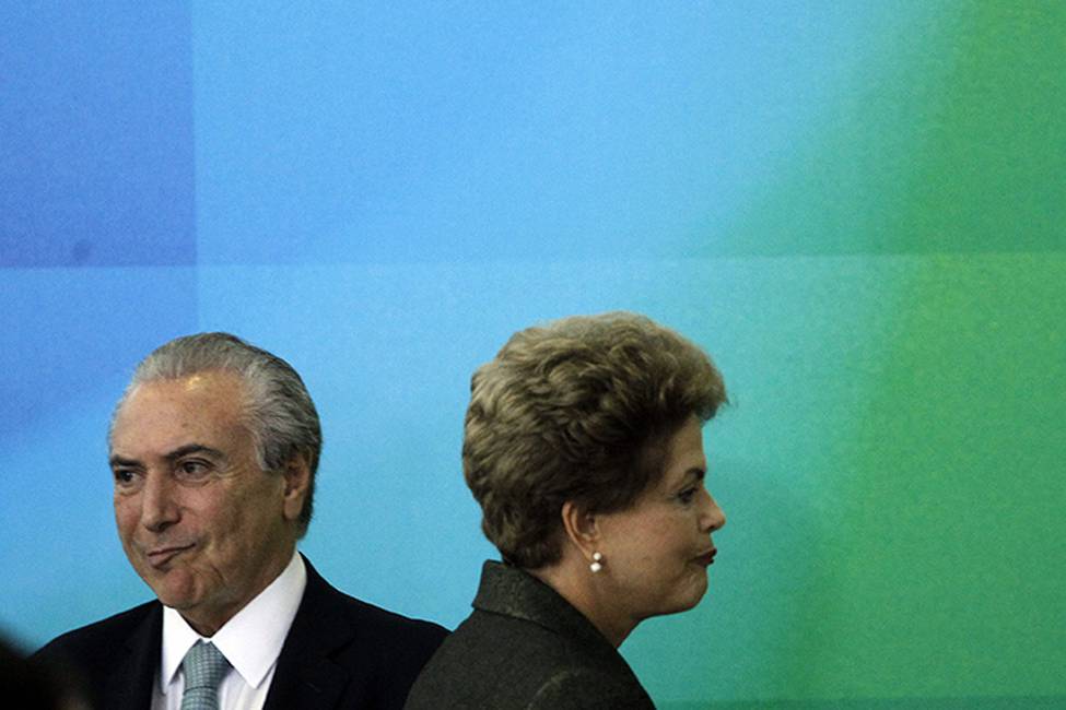 Brasil: crónica de un impeachment anunciado Los colores de un país escindido