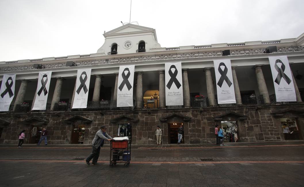 Un Ecuador incierto en una guerra heredada