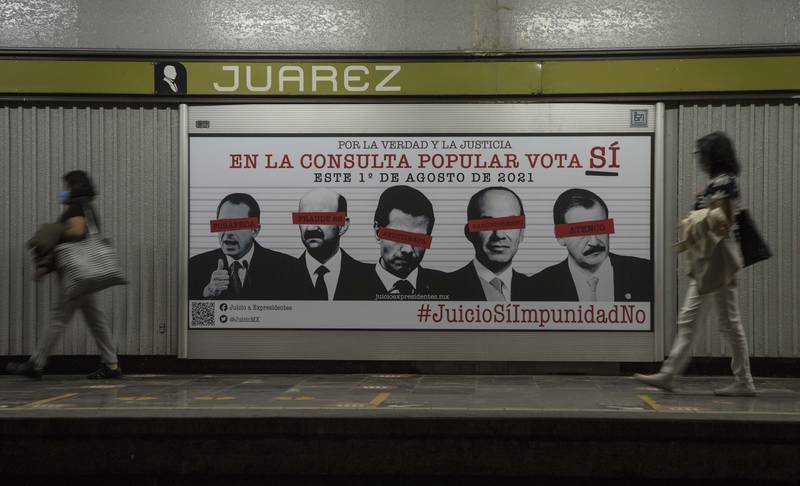 México: el referéndum que no fue