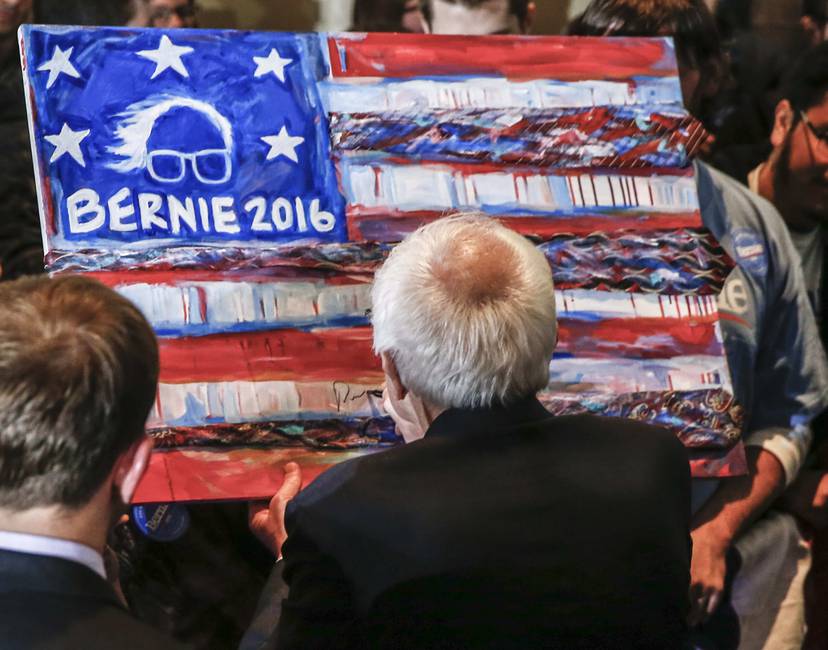 Un socialista democrático en Estados Unidos El fenómeno Bernie Sanders
