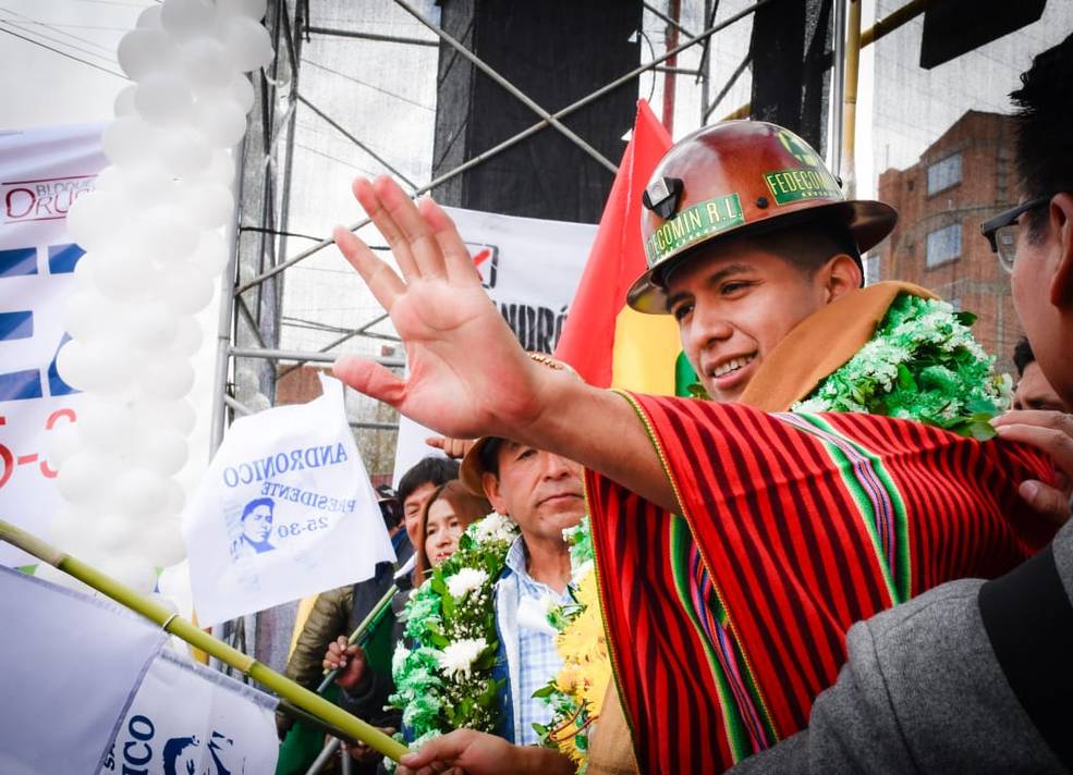 <p>¿Podrá Andrónico Rodríguez salvar a la izquierda boliviana?</p>