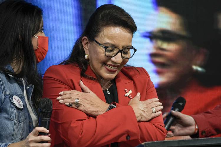 <p>La victoria de Xiomara Castro en la Honduras de la «democracia oligárquica»</p>