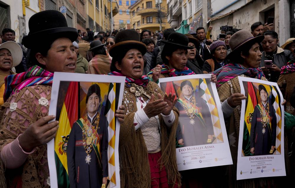 La autodestrucción del MAS boliviano