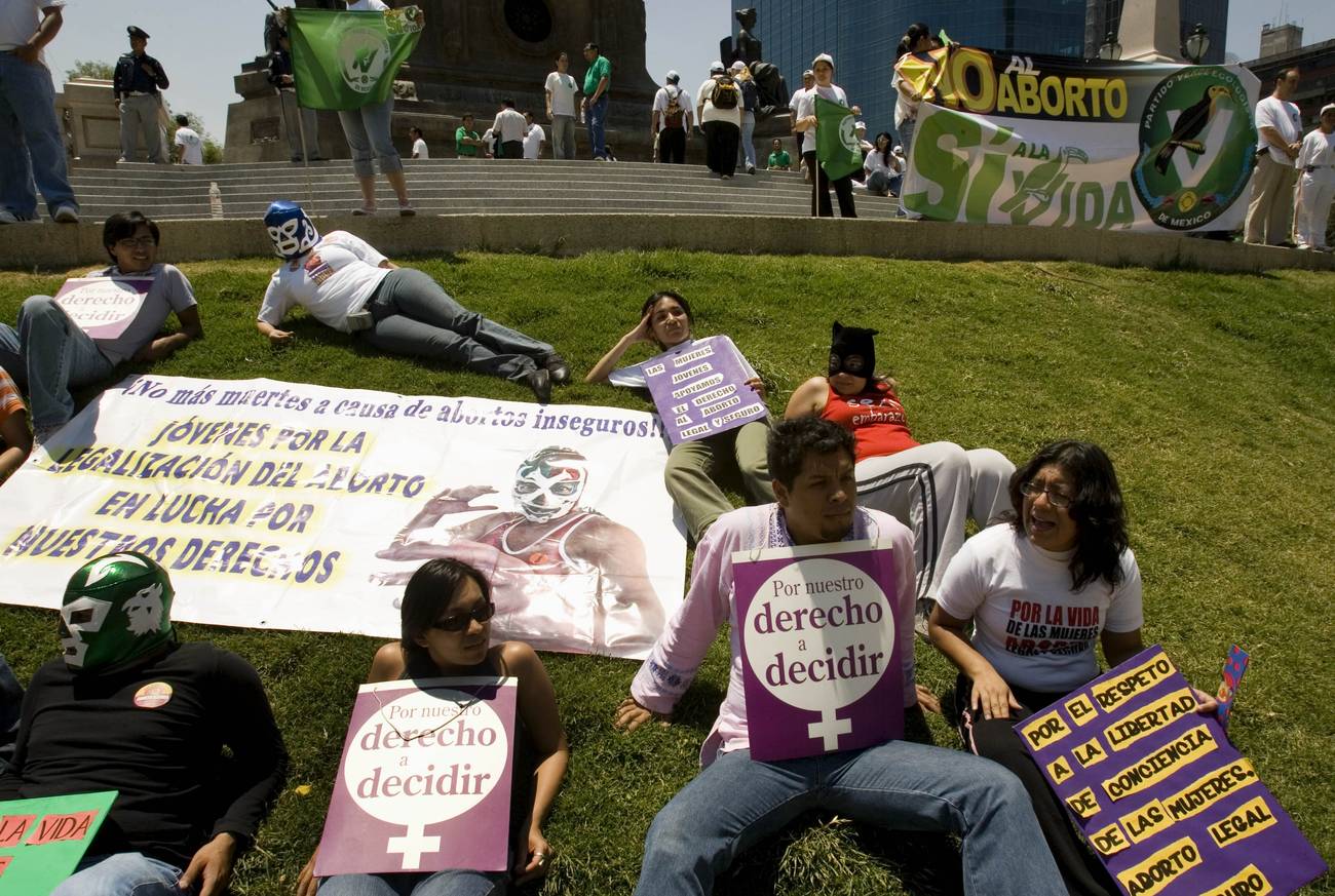 <p>La despenalización del aborto en México</p>