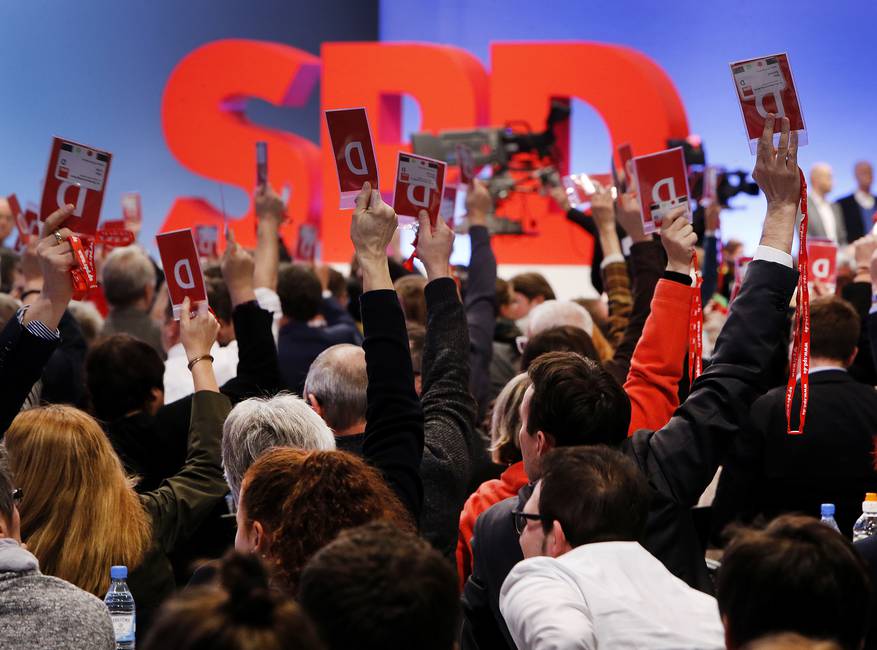 O dilema de um partido popular reduzido à metade do tamanho original O SPD deve redescobrir a questão da distribuição