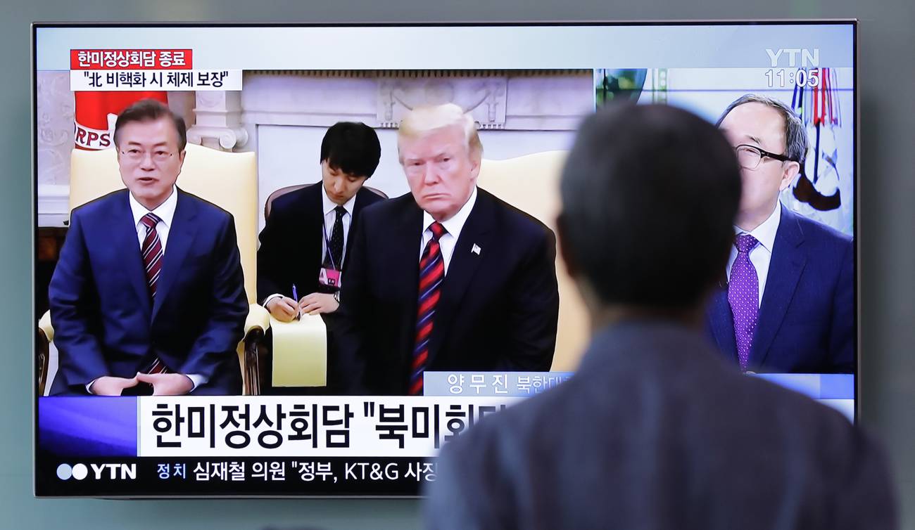 <p>¿Otra crisis en Corea?</p>  El papel del Sur en la resolución del conflicto