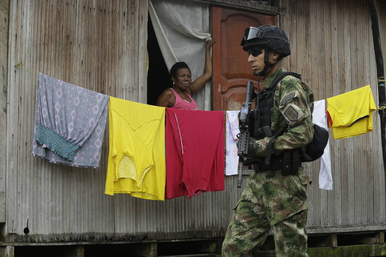 <p>Un polvorín de violencia y miseria en Colombia</p>